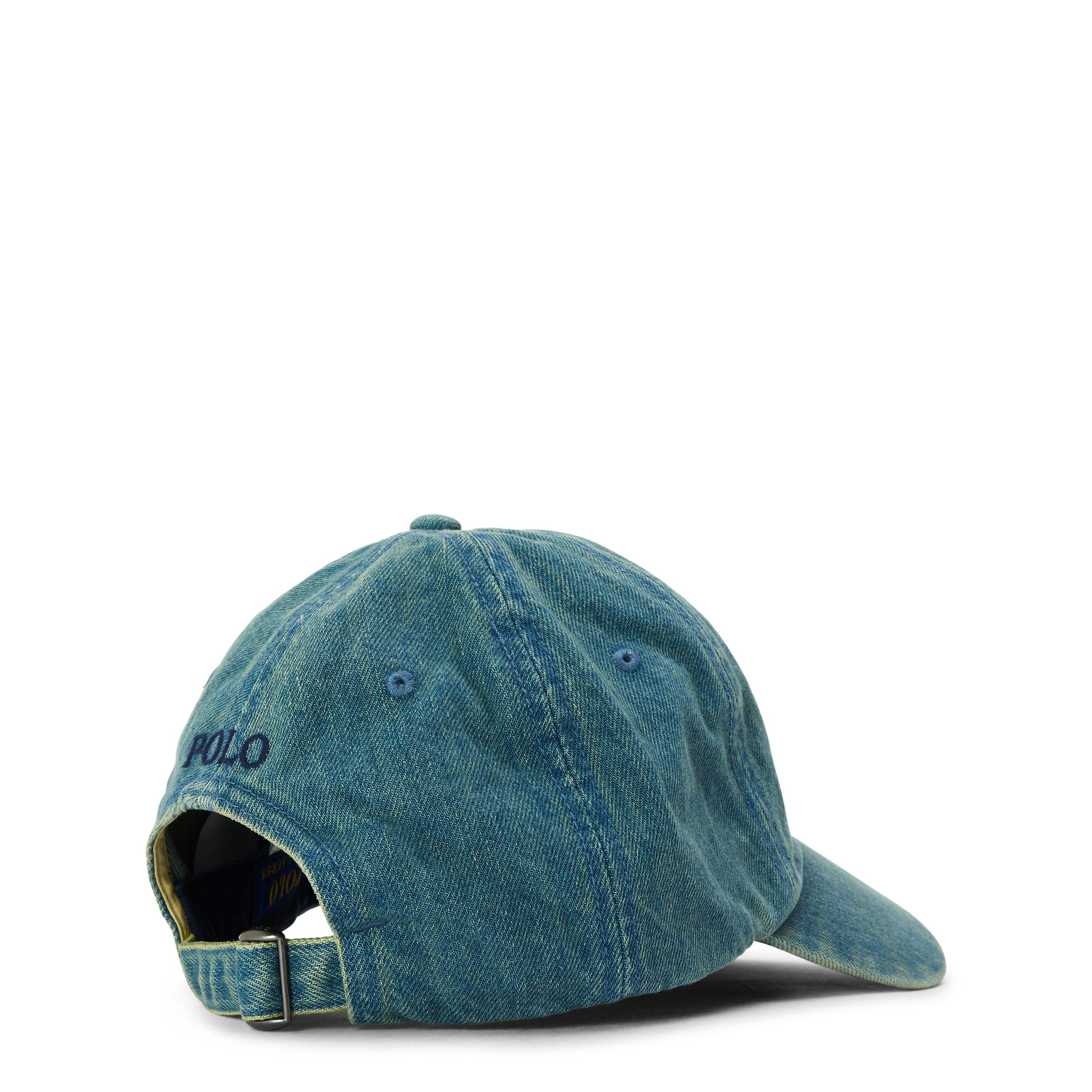 LIGHT WASH DENM - Polo Ralph Lauren - Polo Denim Cap Ld61 - 2