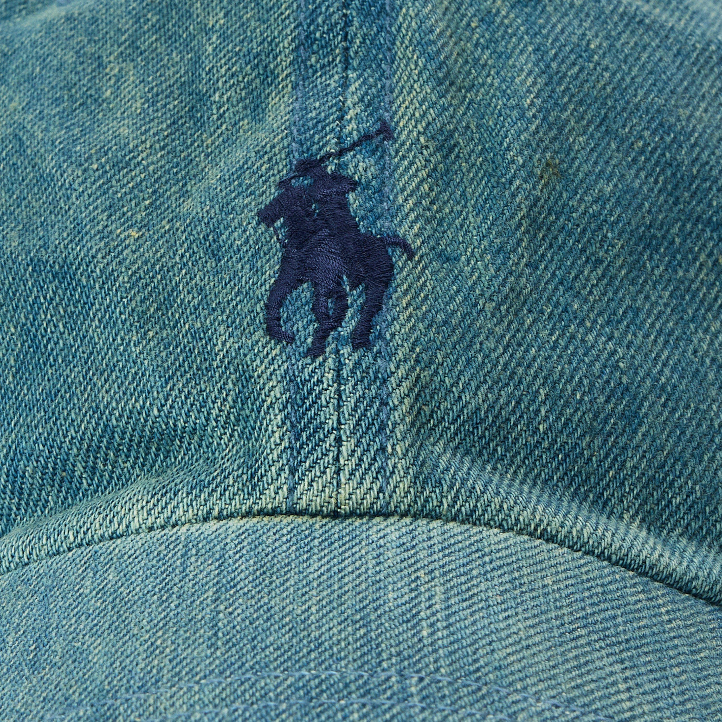 LIGHT WASH DENM - Polo Ralph Lauren - Polo Denim Cap Ld61 - 3