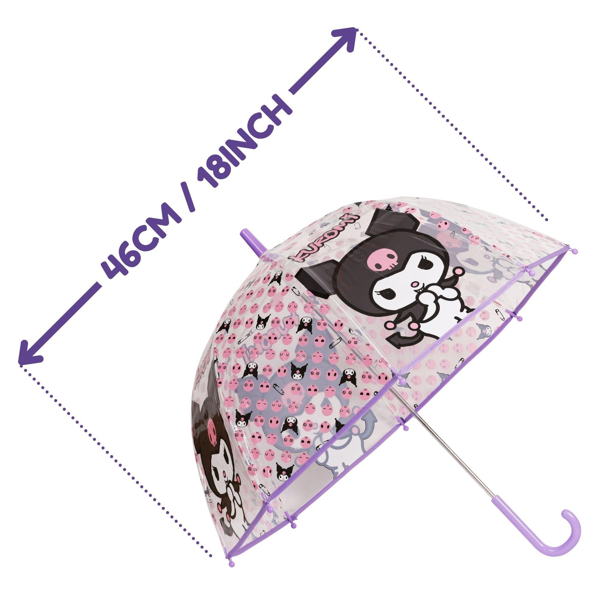 Purple - Hello Kitty - Kuromi Bell Umbrella 19 Inch - 6