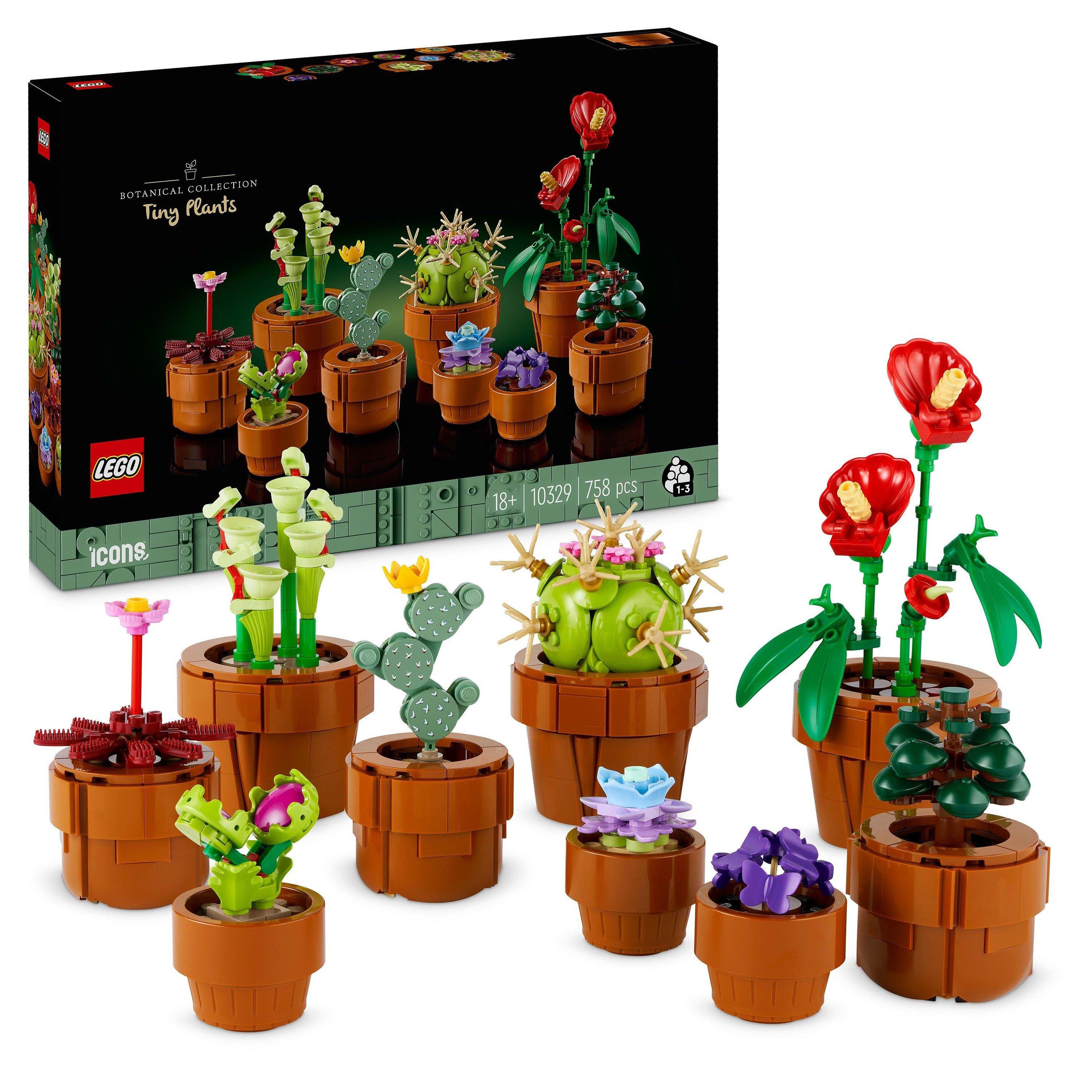 Piante - LEGO - Botanical Collection 10329 Tiny Plants - 1