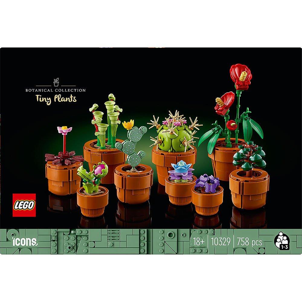 Pflanzen - LEGO - LEGO Botanical Collection 10329 Tiny Plants - 2