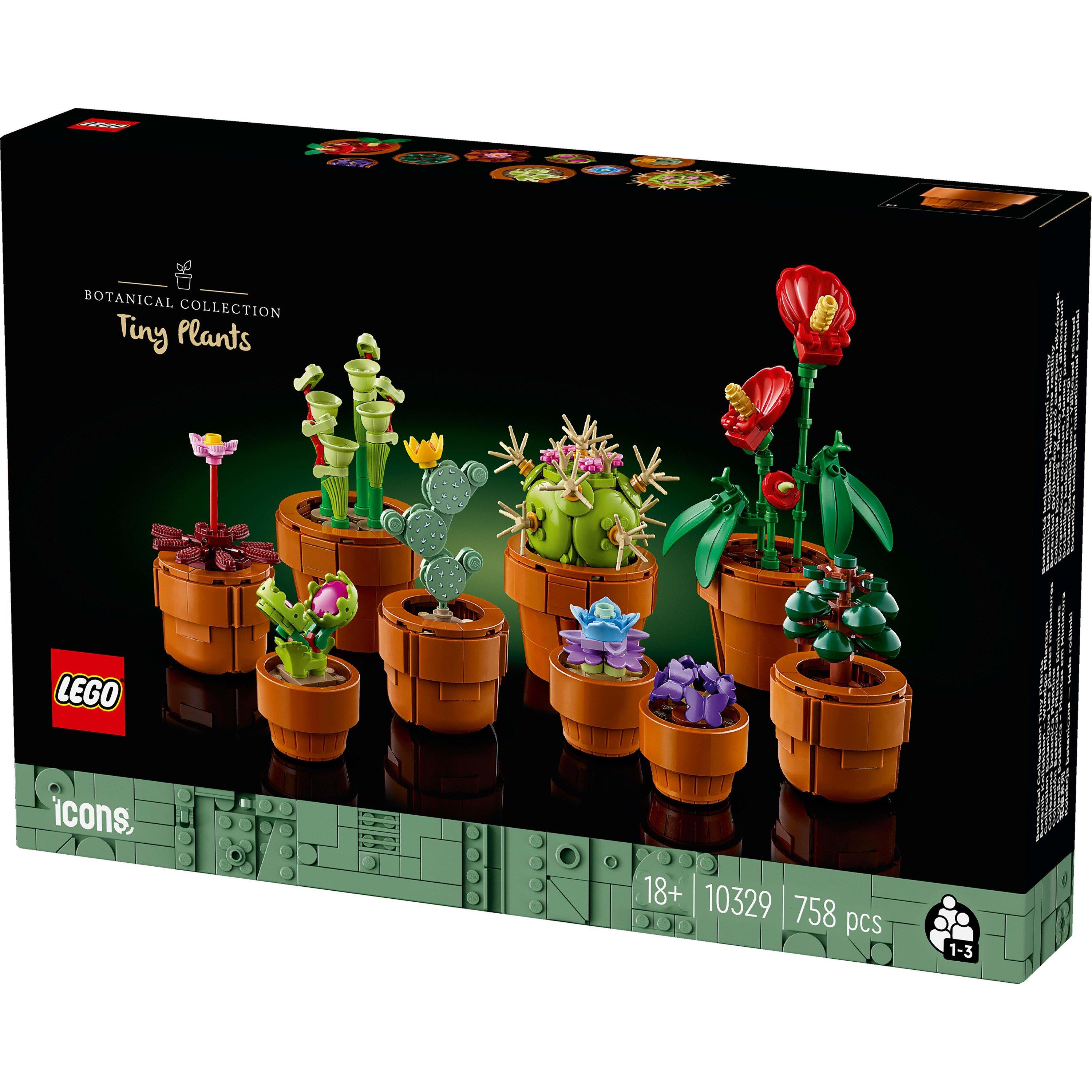 Pflanzen - LEGO - LEGO Botanical Collection 10329 Tiny Plants - 3