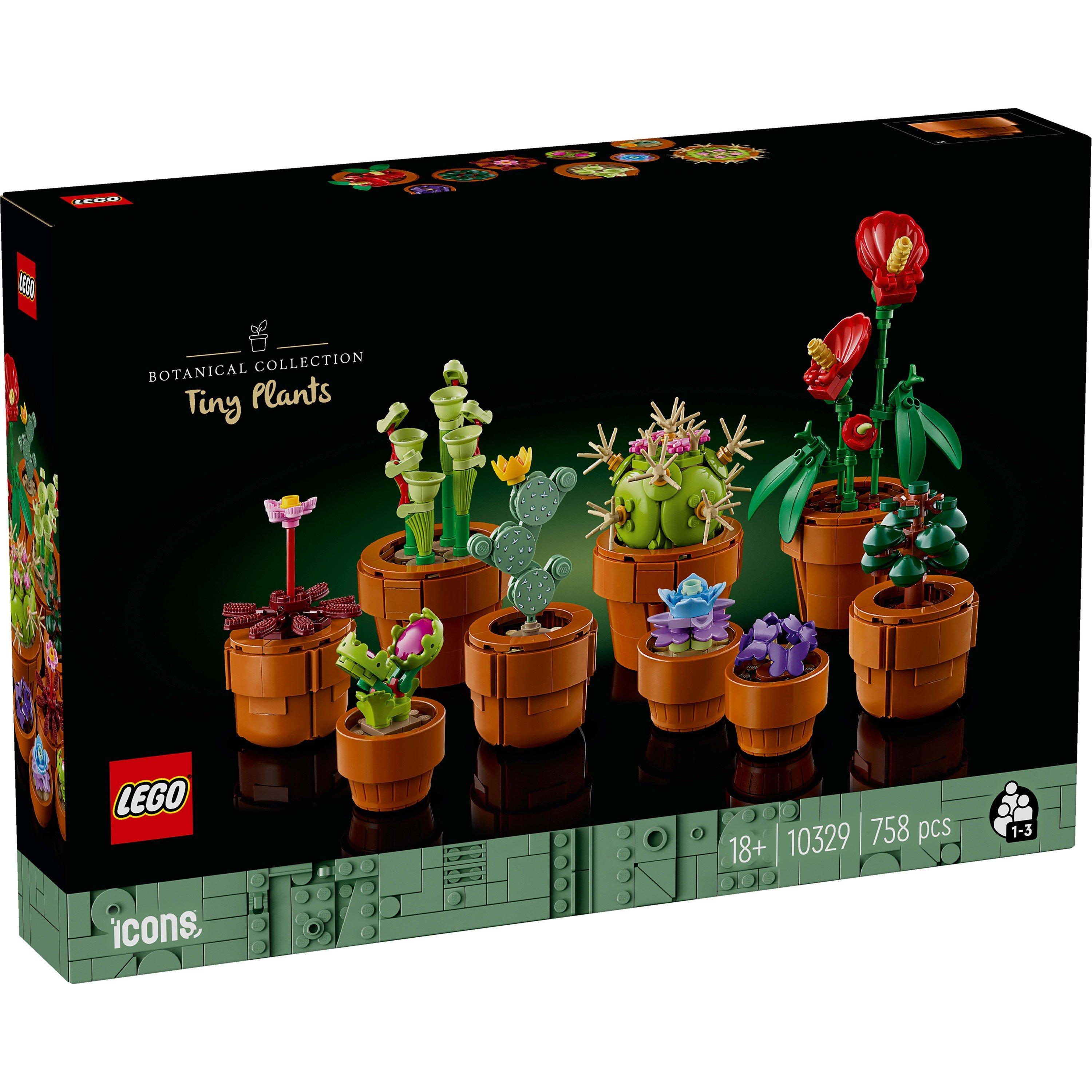 Pflanzen - LEGO - LEGO Botanical Collection 10329 Tiny Plants - 4