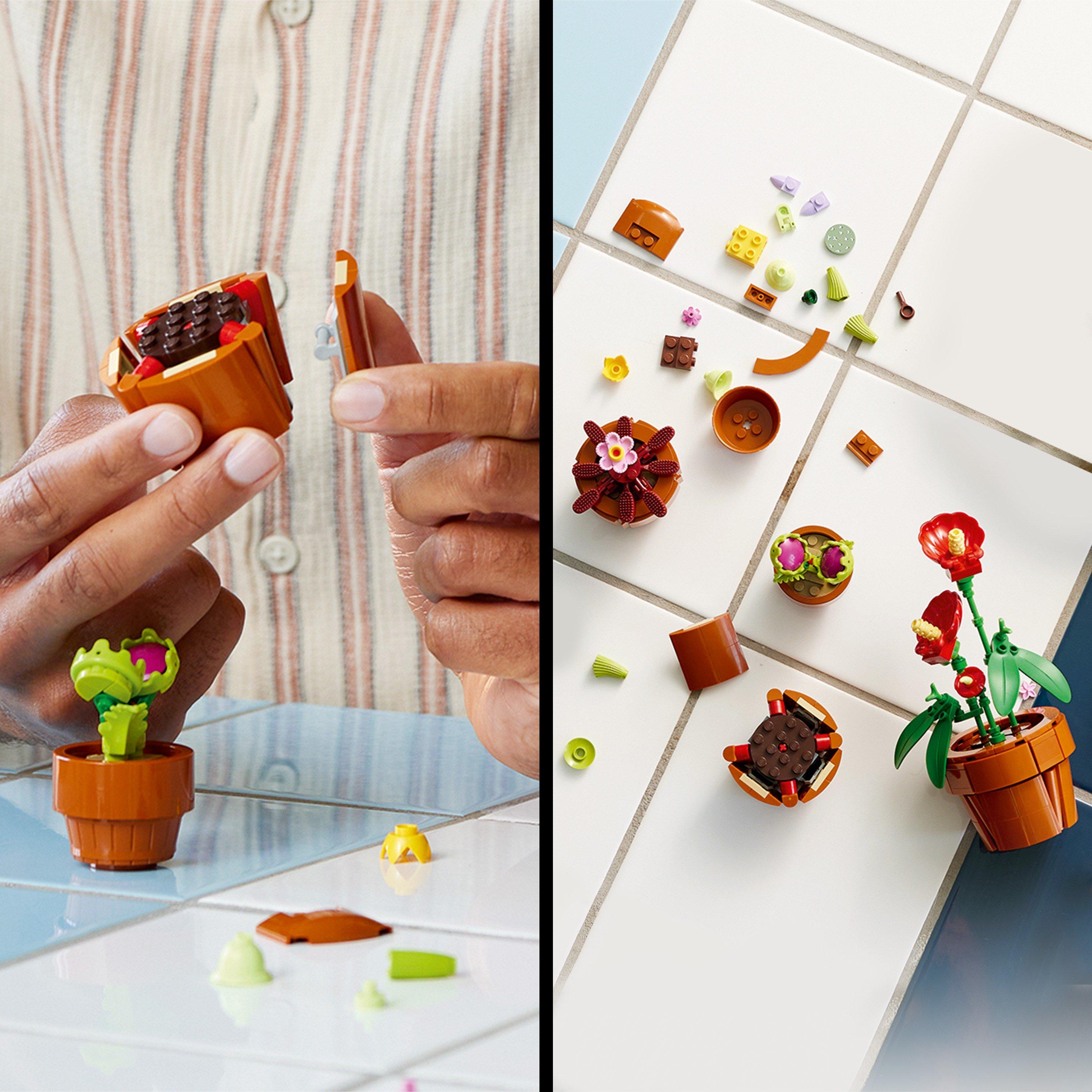 Plants - LEGO - Botanical Collection 10329 Tiny Plants - 6