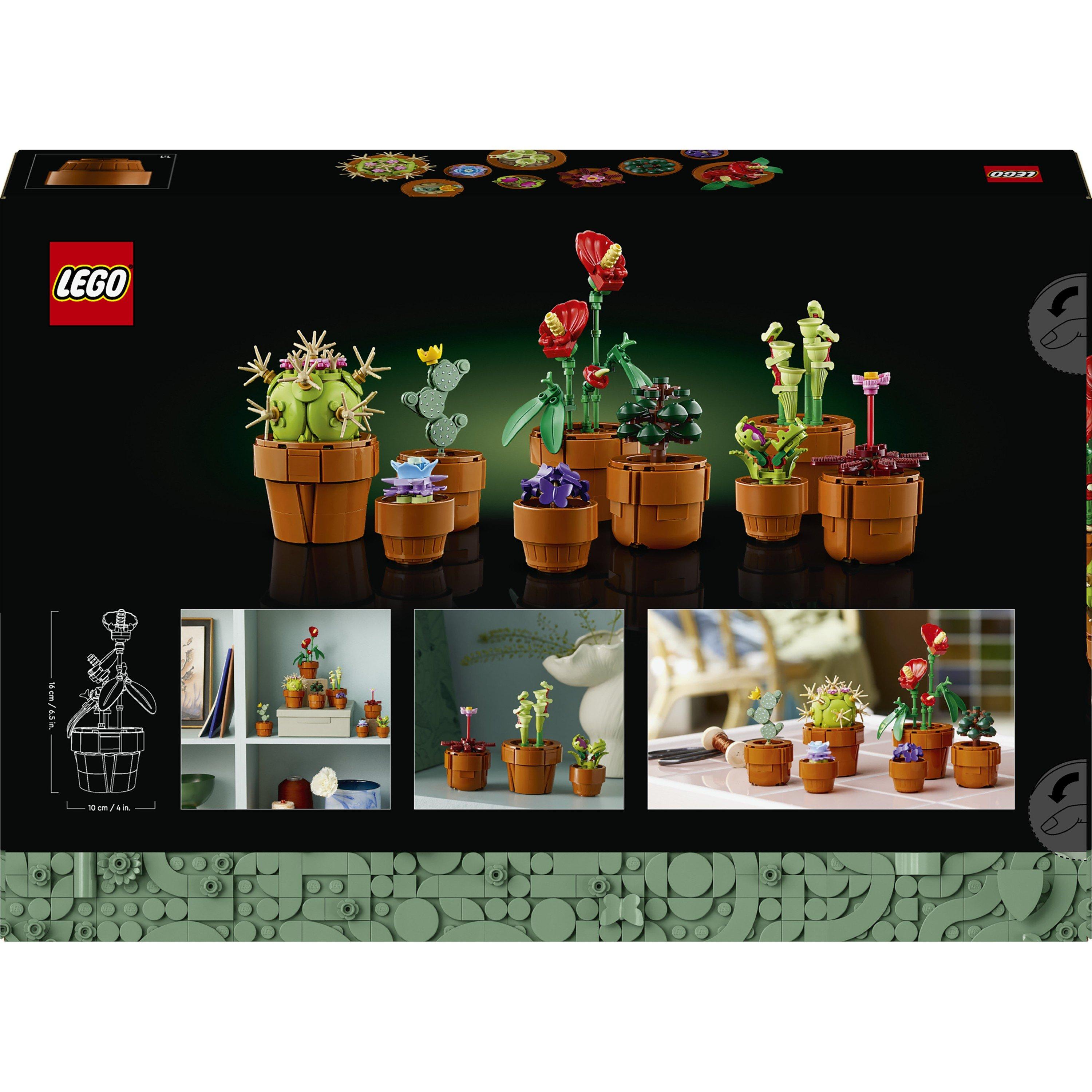 Plants - LEGO - Botanical Collection 10329 Tiny Plants - 10