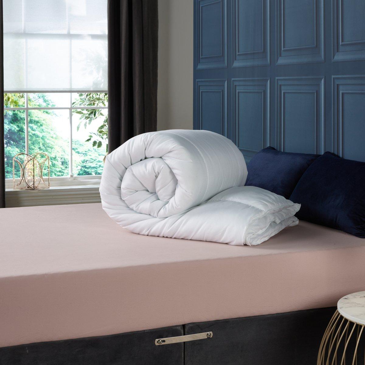 White - Downland - Superbounce 4.5 Tog Duvet - 3