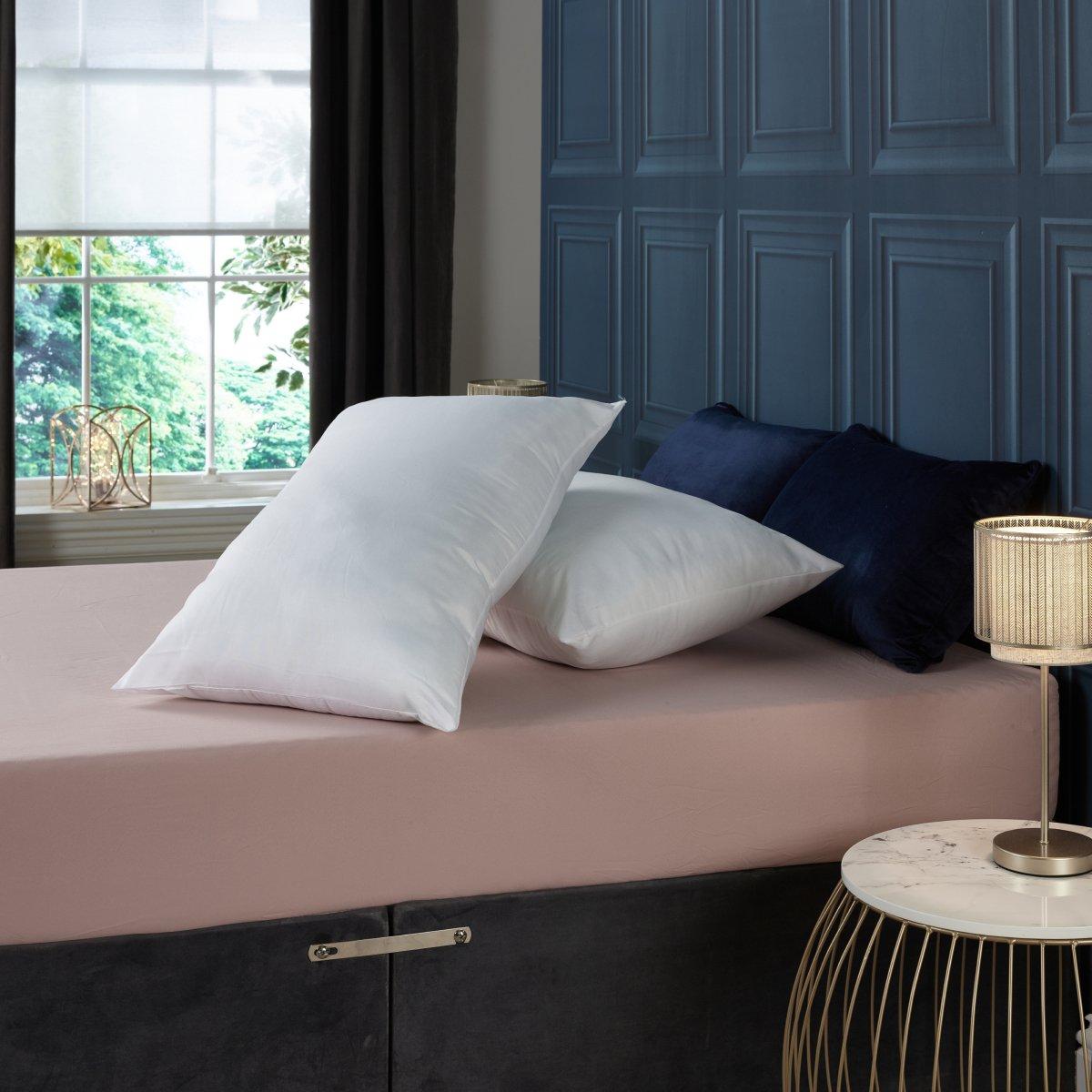 White - Downland - Superbounce pillow pair - 5