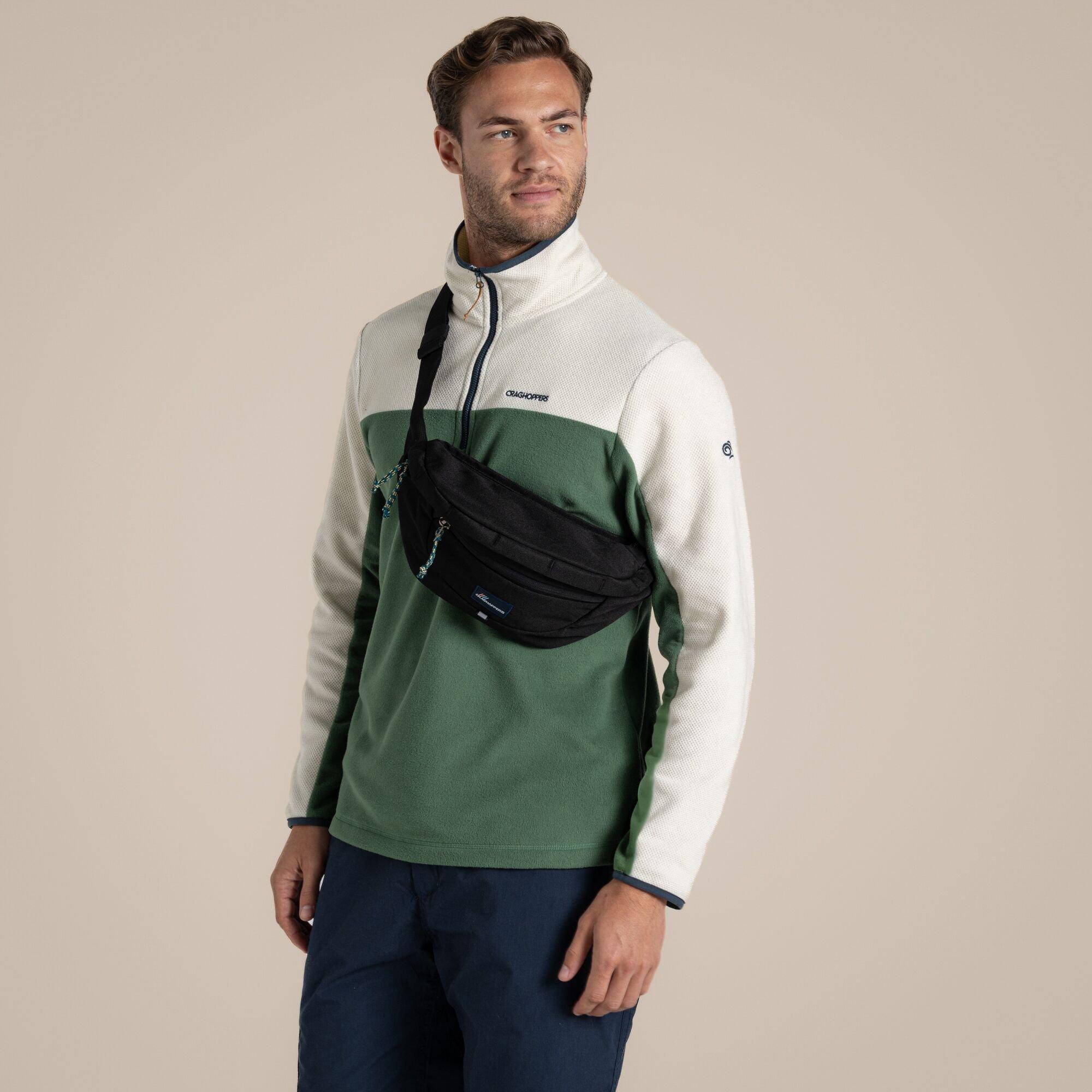 Black - Craghoppers - 1.5L Kiwi Bum Bag II - 1