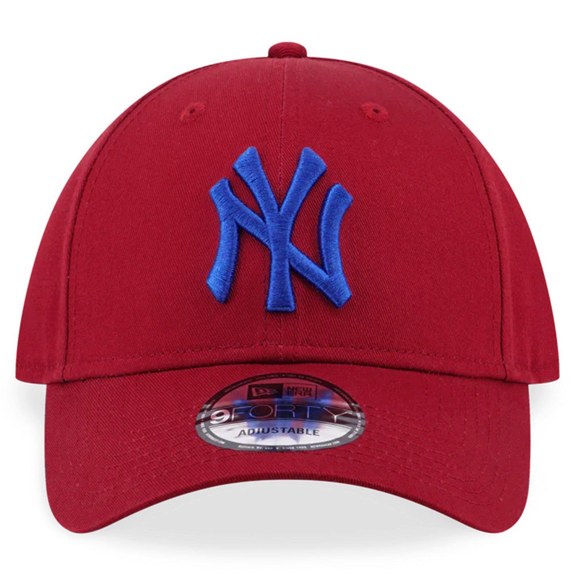 New Era 9FORTY New York Yankees League Essential Cap Baseball Caps Sports Direct MY