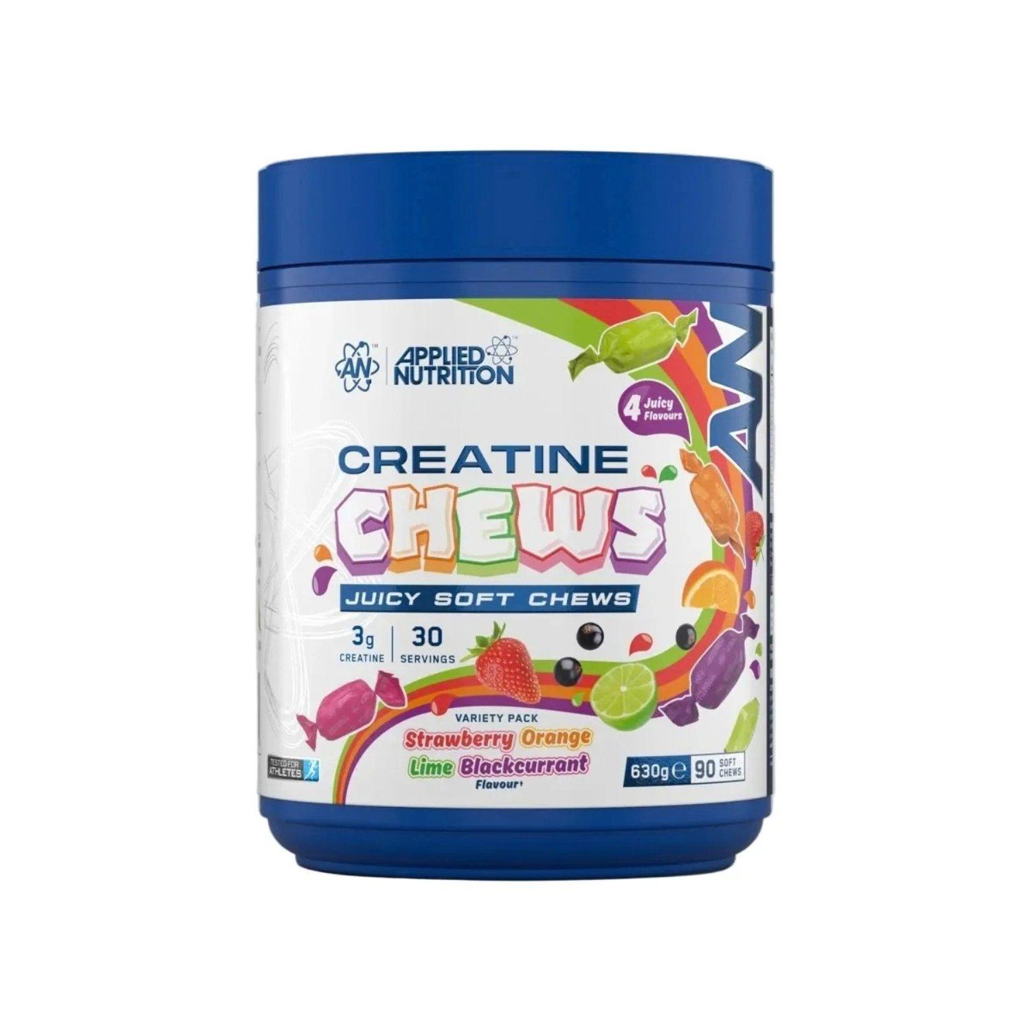 Mixed - Applied Nutrition - Applied Nutrition Creatine Chews (30 Servings) - 1