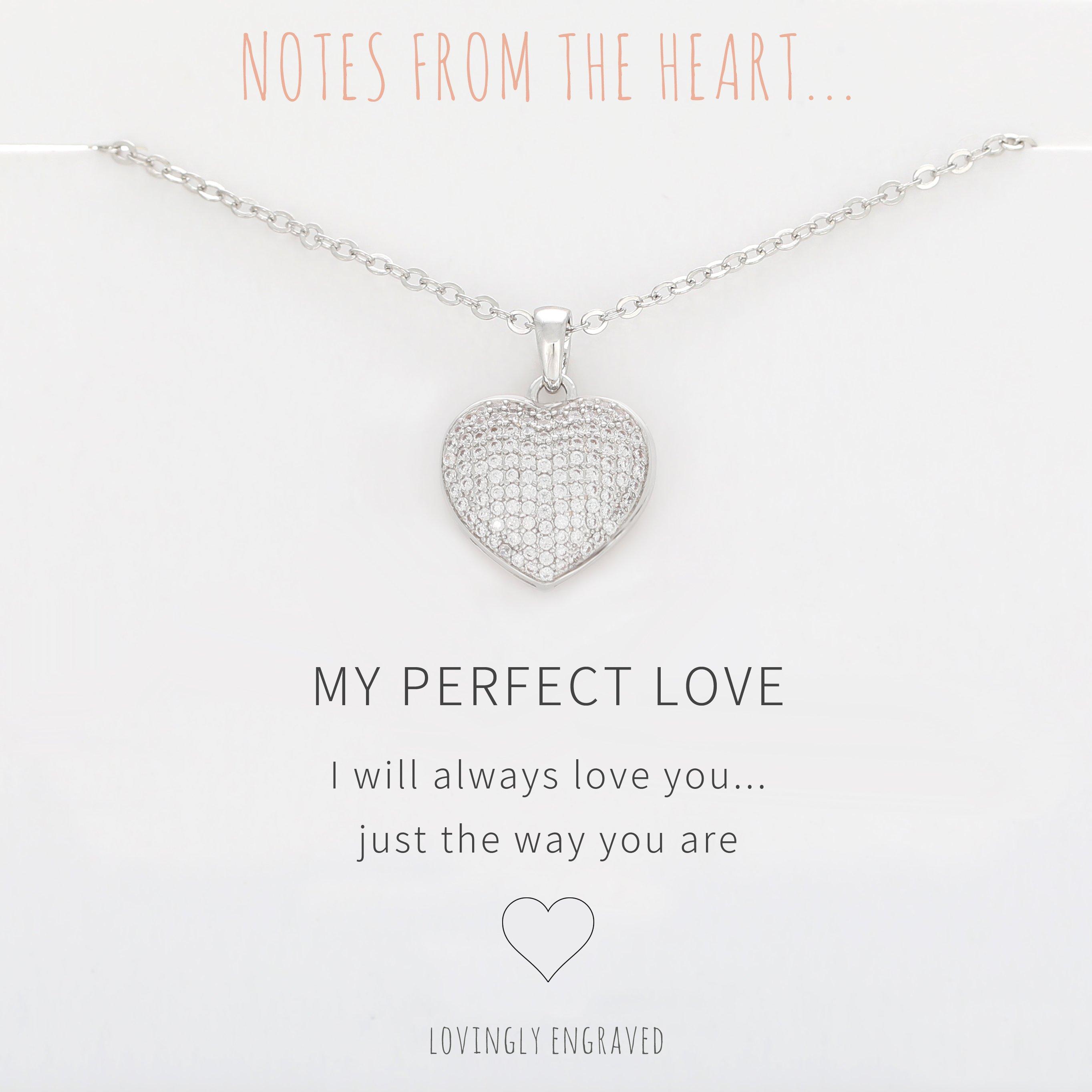 Silver - Notes From The Heart - NFTH  - MY PERFECT LOVE - 1