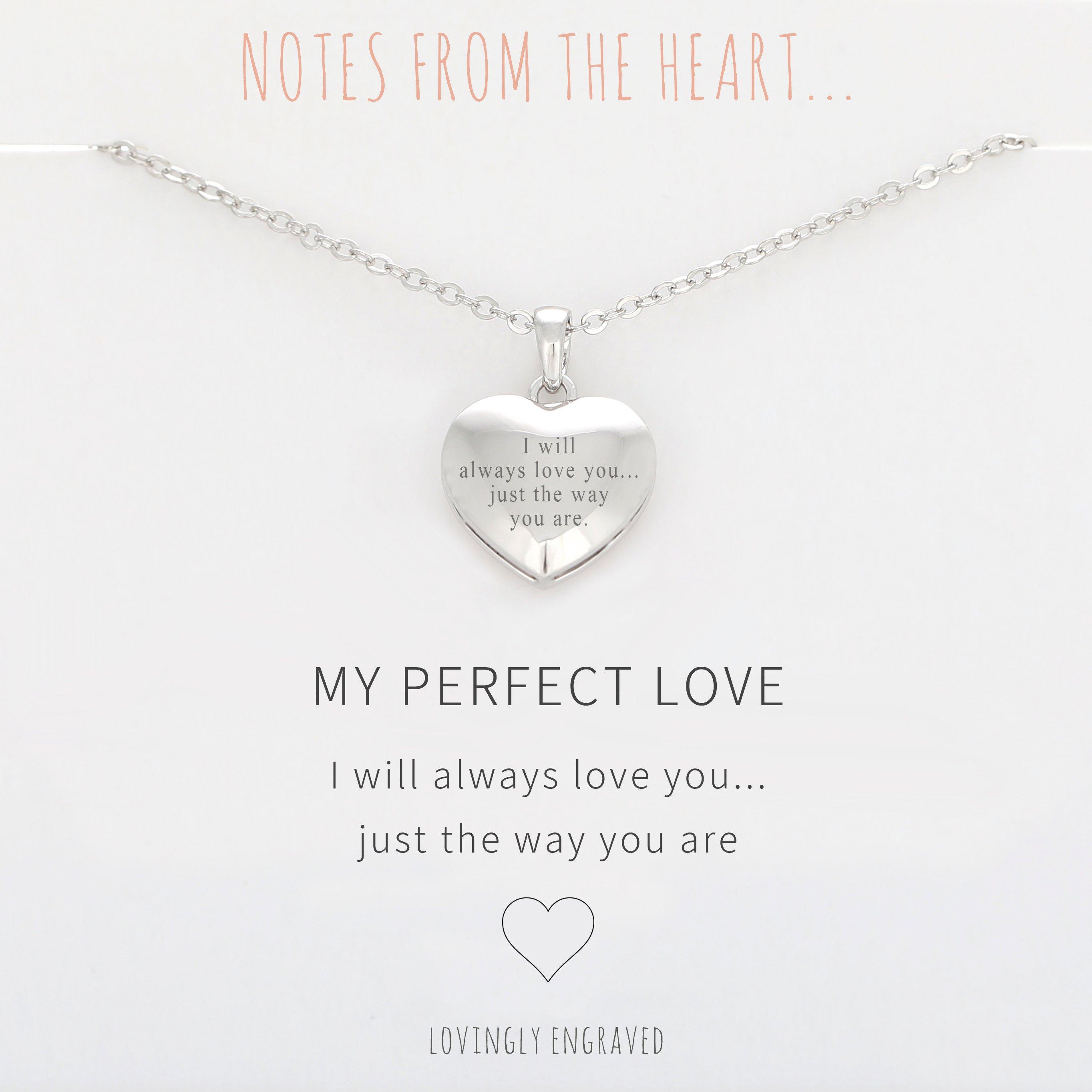 Silver - Notes From The Heart - NFTH  - MY PERFECT LOVE - 2