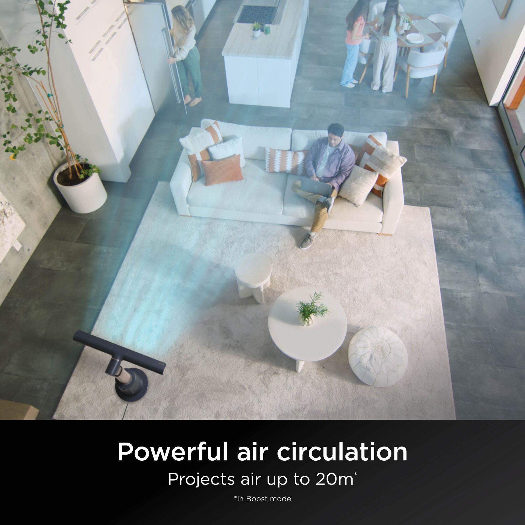 Charcoal & Beat - Shark - TurboBlade Multi-Directional Cooling Fan TF200SUK - 2