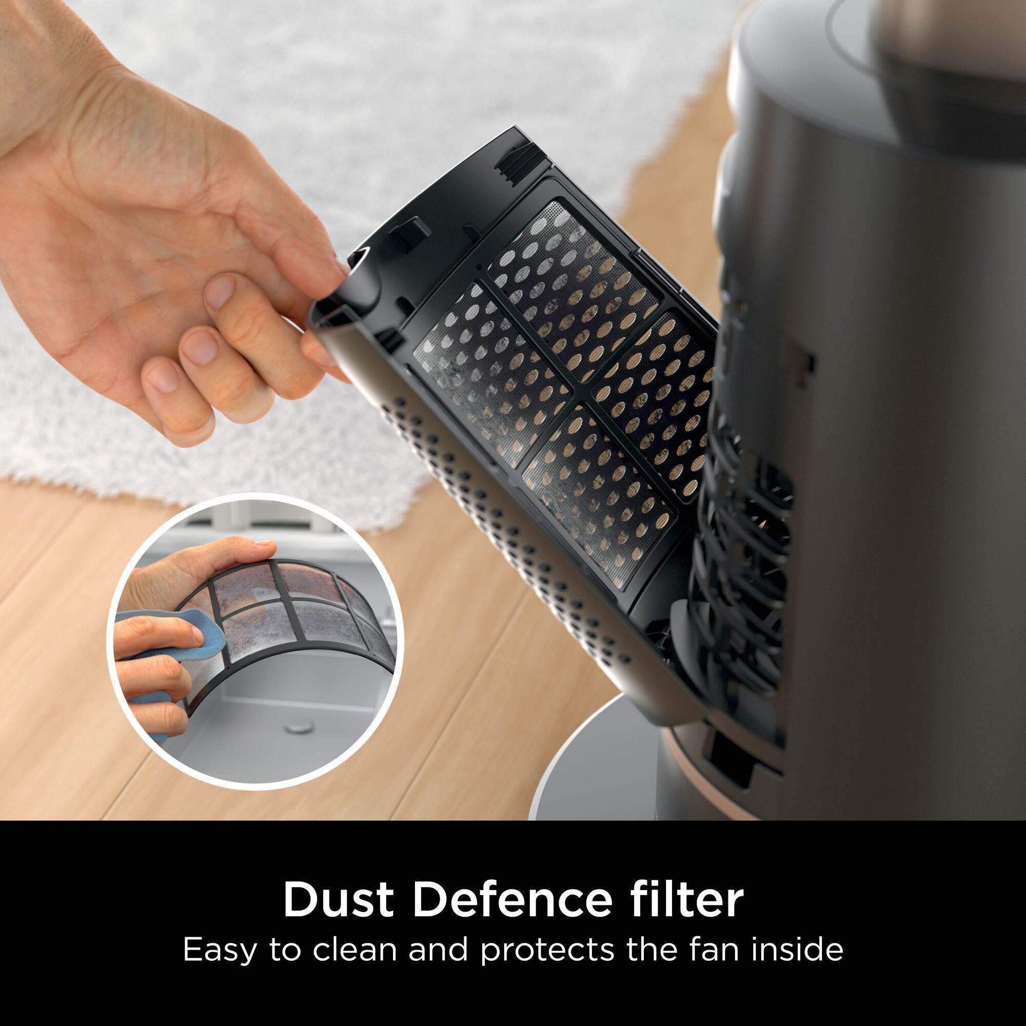 Charcoal & Beat - Shark - TurboBlade Multi-Directional Cooling Fan TF200SUK - 13