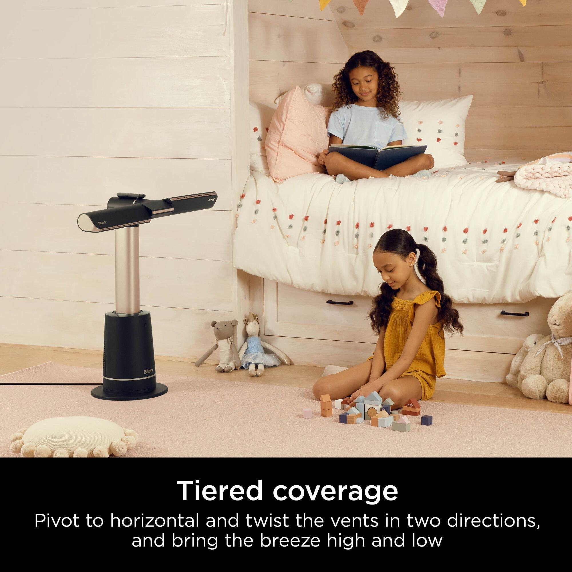 Charcoal & Beat - Shark - TurboBlade Multi-Directional Cooling Fan TF200SUK - 6