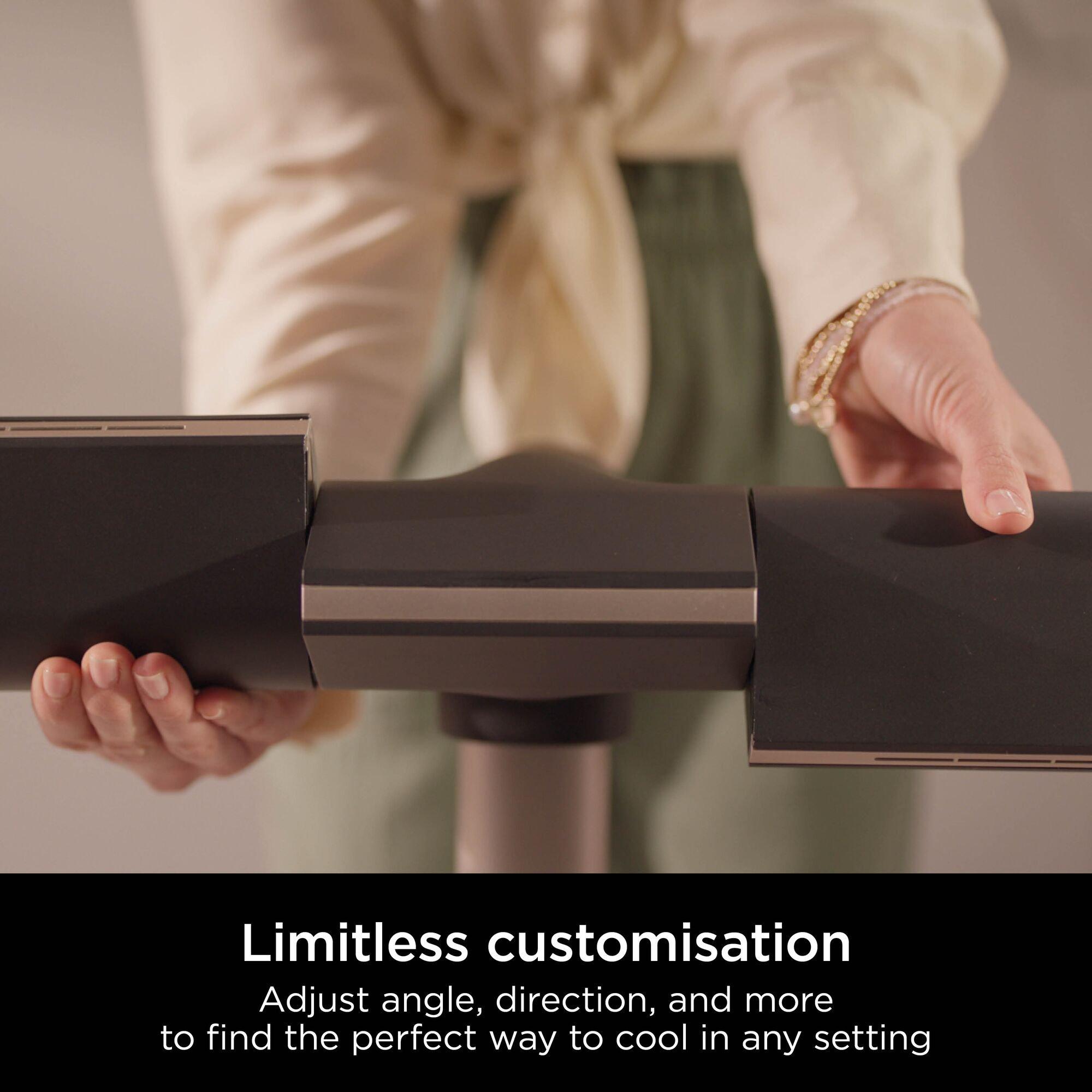 Charcoal & Beat - Shark - TurboBlade Multi-Directional Cooling Fan TF200SUK - 8