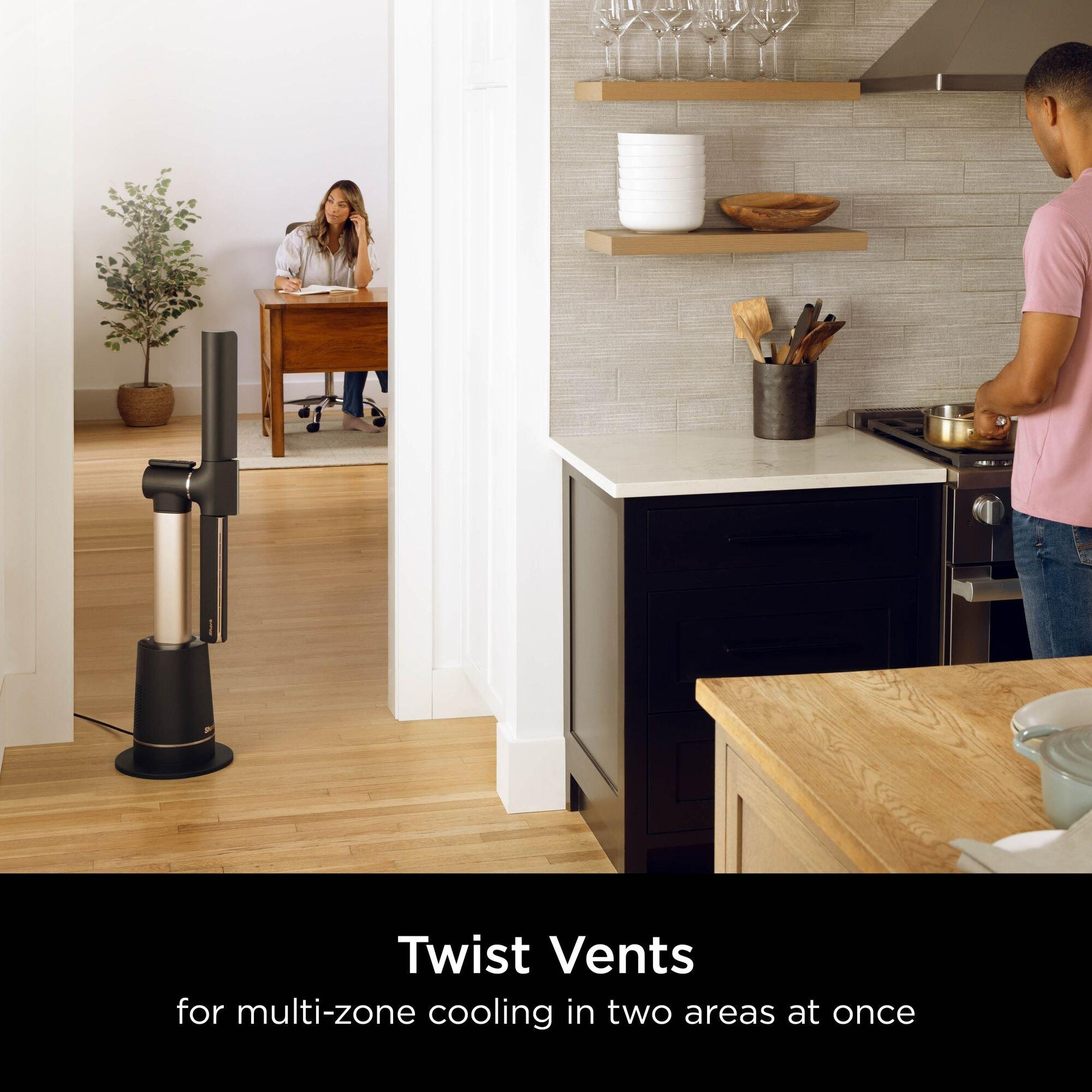 Charcoal & Beat - Shark - TurboBlade Multi-Directional Cooling Fan TF200SUK - 9