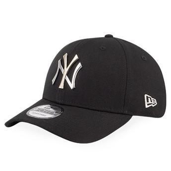 New Era 9FORTY 2 Tone Metal New York Yankees Cap