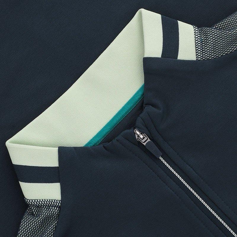 Navy/Mead/Teal - ONeills - Antrim Nepal Half Zip top Senior - 9