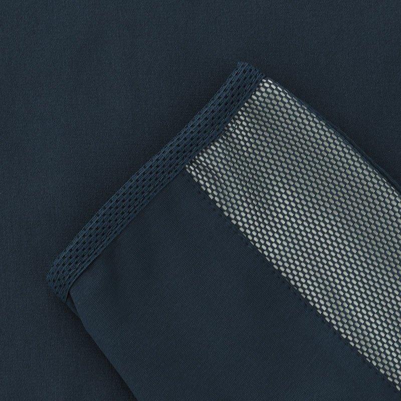 Navy/Mead/Teal - ONeills - Antrim Nepal Half Zip top Senior - 10