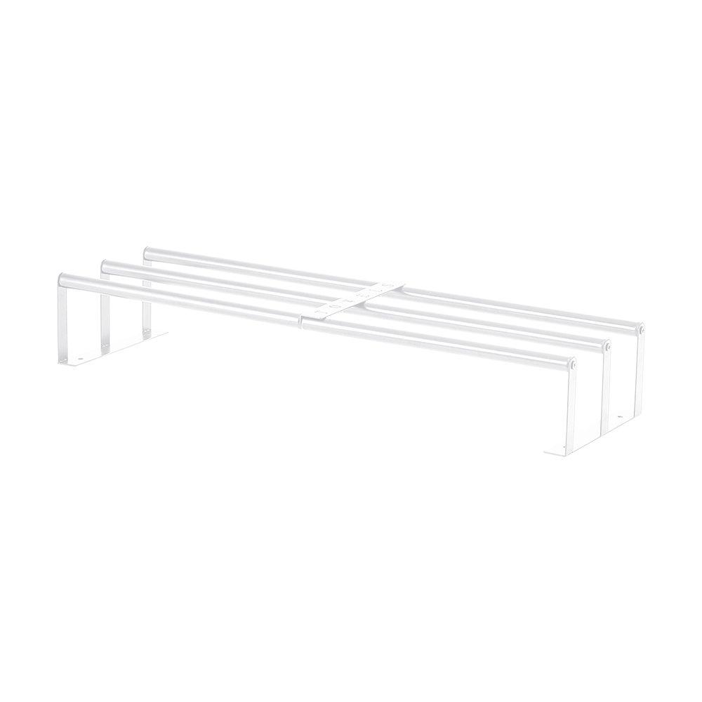 Silver - LIFE IDEAS - Bathroom Wall Mounted Towel Rack - 5