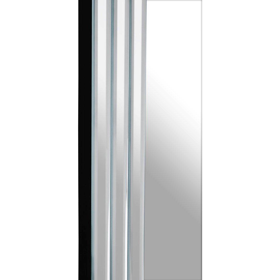 Clear - Interiors by Premier - Sana Small Tripple Bevelled Wall Mirror - 2