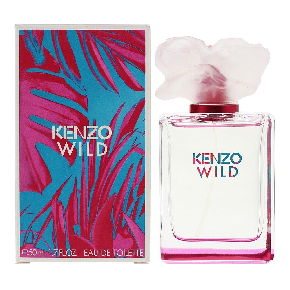None - Kenzo - Wild Eau de Toilette 50ml - 1