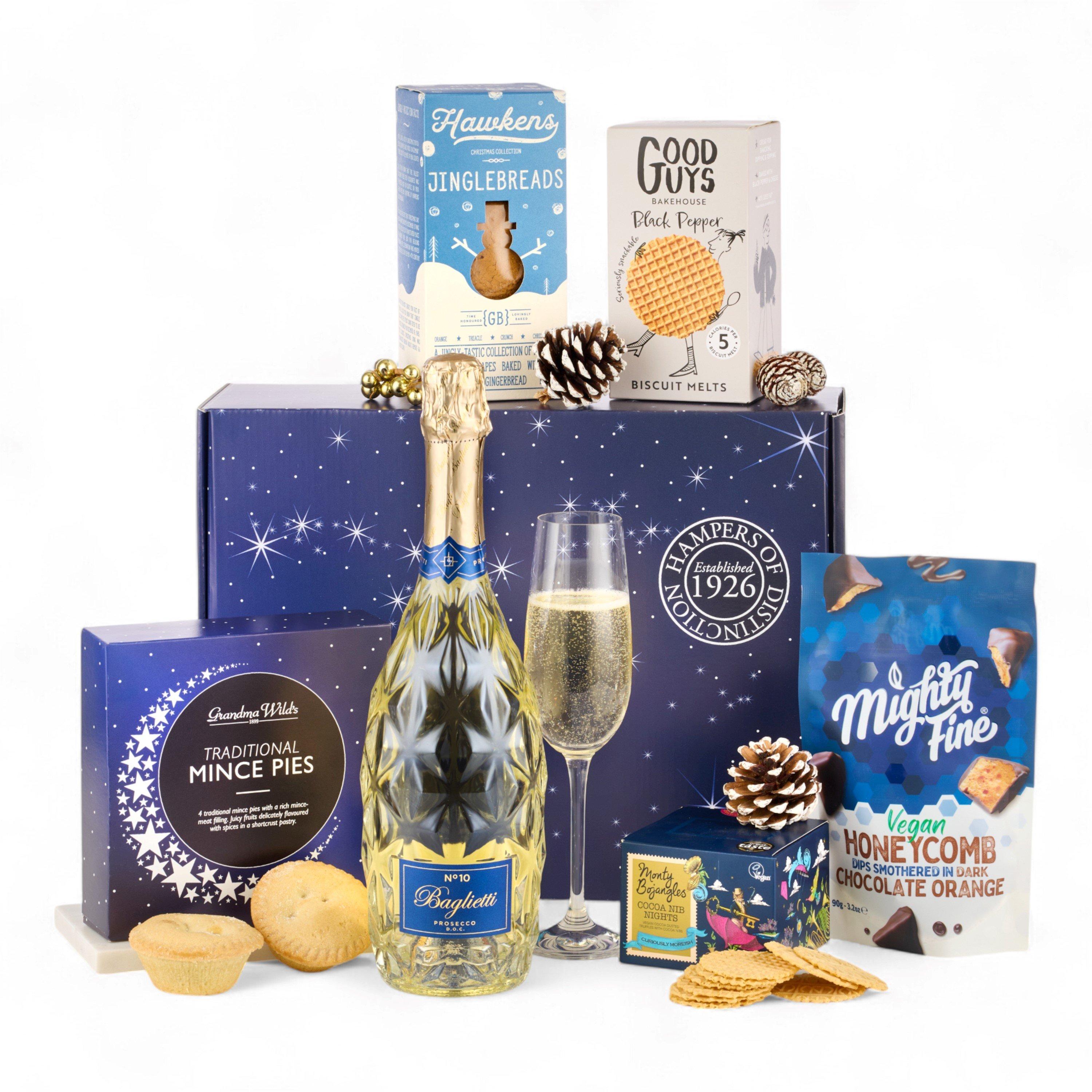 Multi - Spicers of Hythe - The Starry Night Selection Gift Hamper