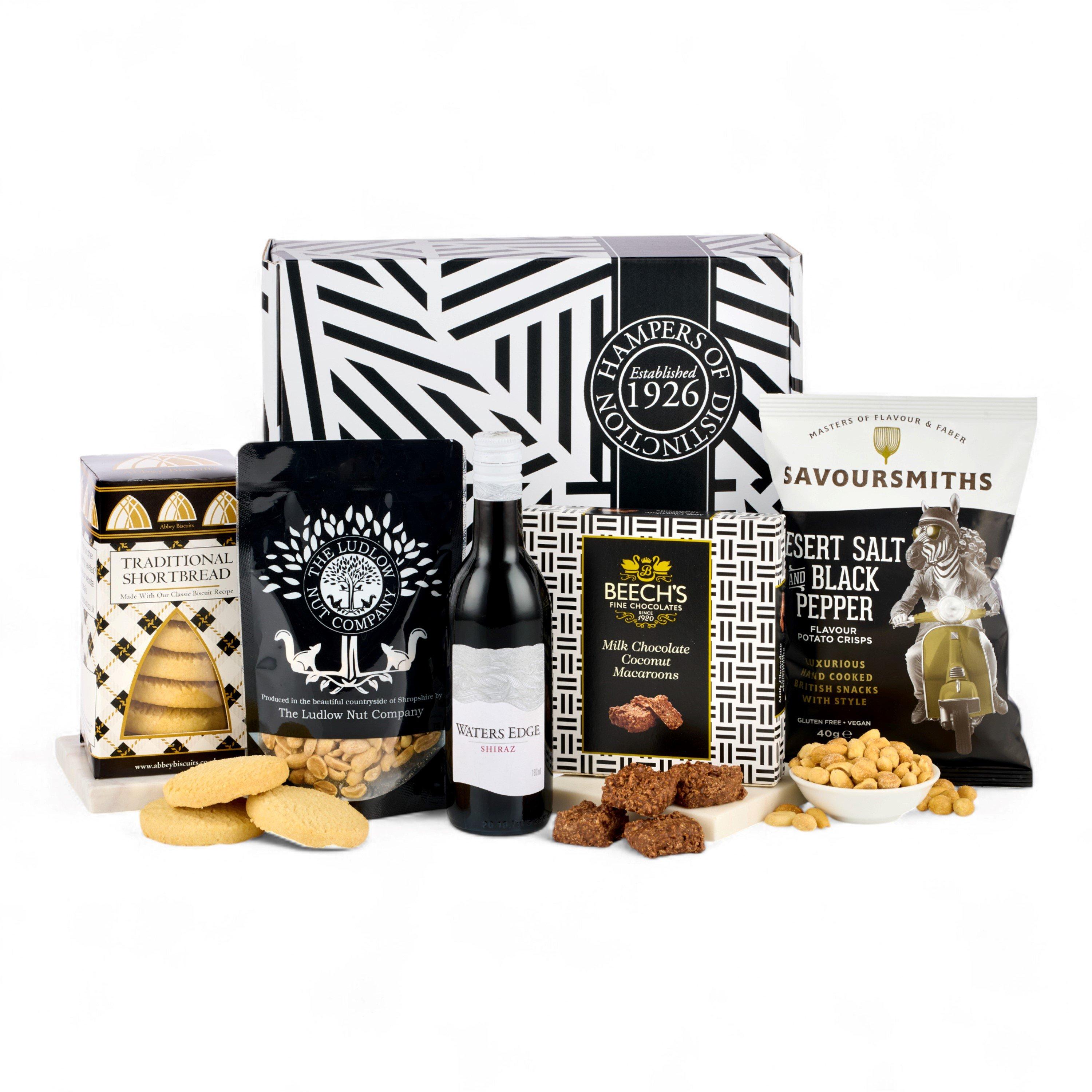 Multi - Spicers of Hythe - Wine & Treats Gift Hamper