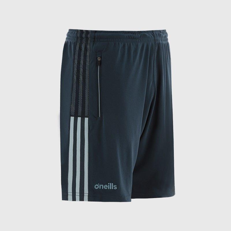 Navy/Blue/Blue - ONeills - Cavan Nepal Poly Shorts Junior - 2
