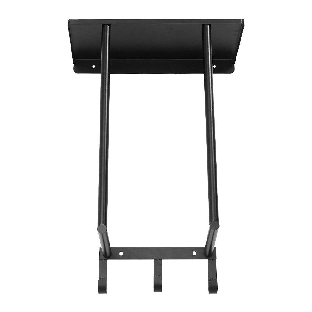 Black - LIFE IDEAS - Wall-Mounted Towel Rack - 5