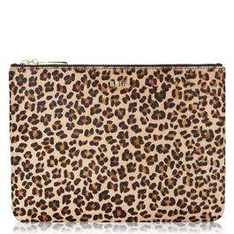 Biba Large Leather Pouch