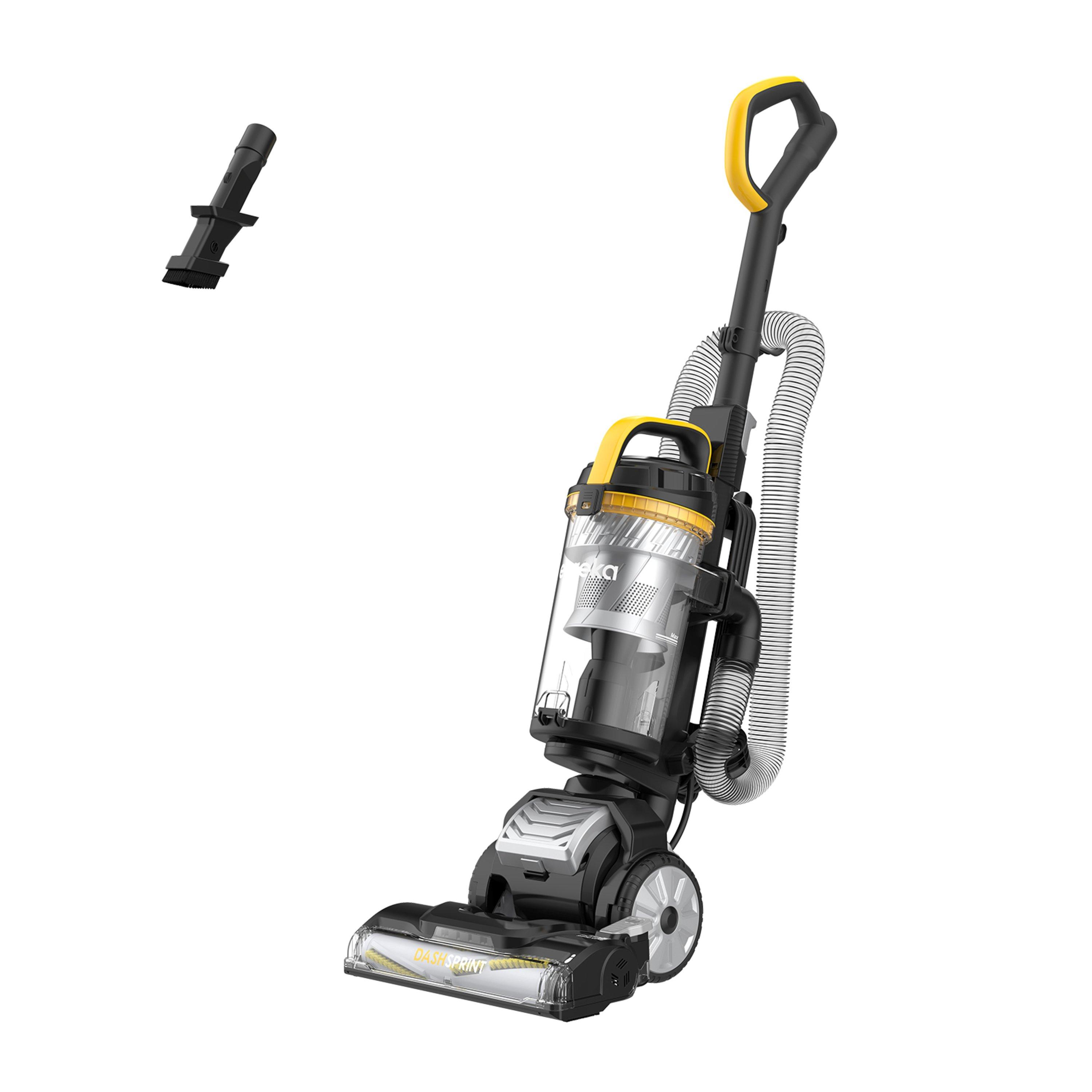 Black And Yello - Eureka - 700W Upright Vacuum Cleaner with 2.2L Dust Cup - 1
