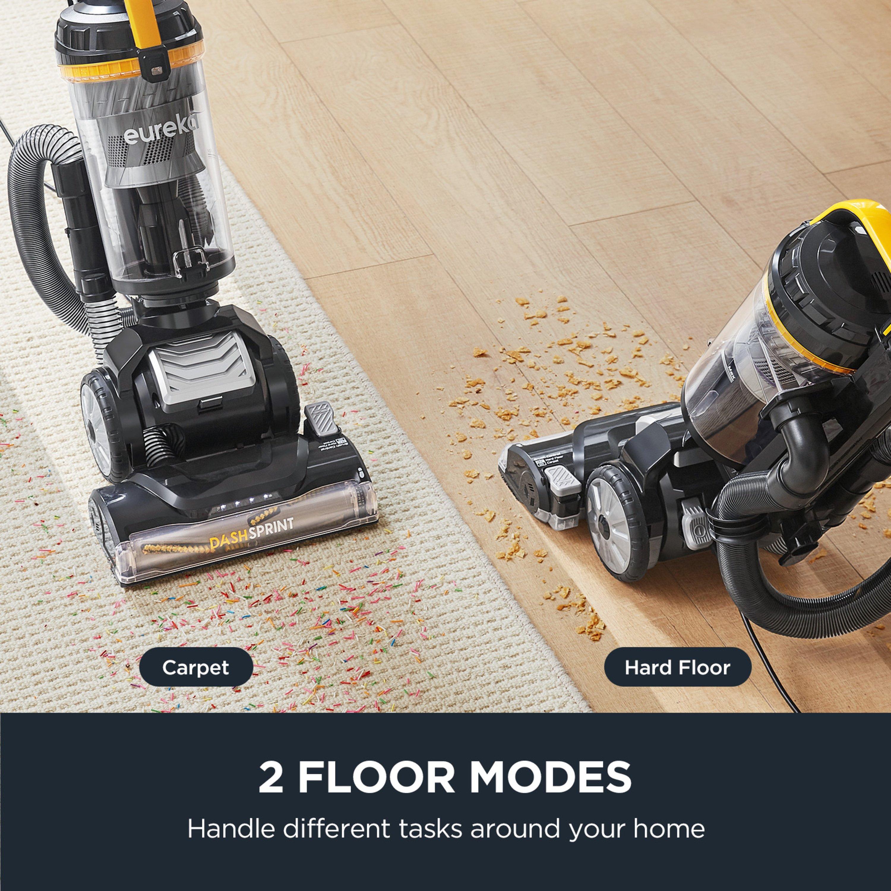 Black And Yello - Eureka - 700W Upright Vacuum Cleaner with 2.2L Dust Cup - 3
