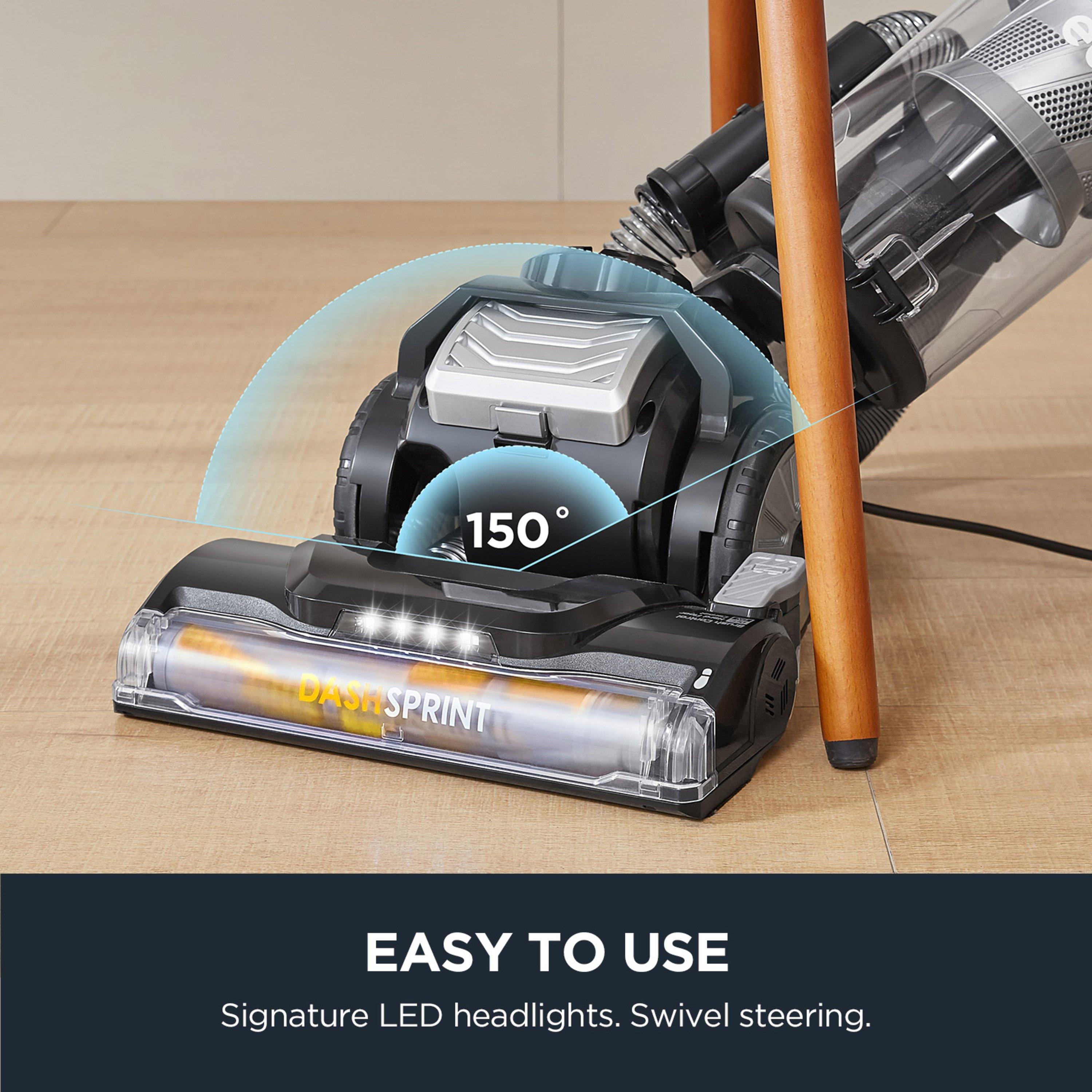 Black And Yello - Eureka - 700W Upright Vacuum Cleaner with 2.2L Dust Cup - 4