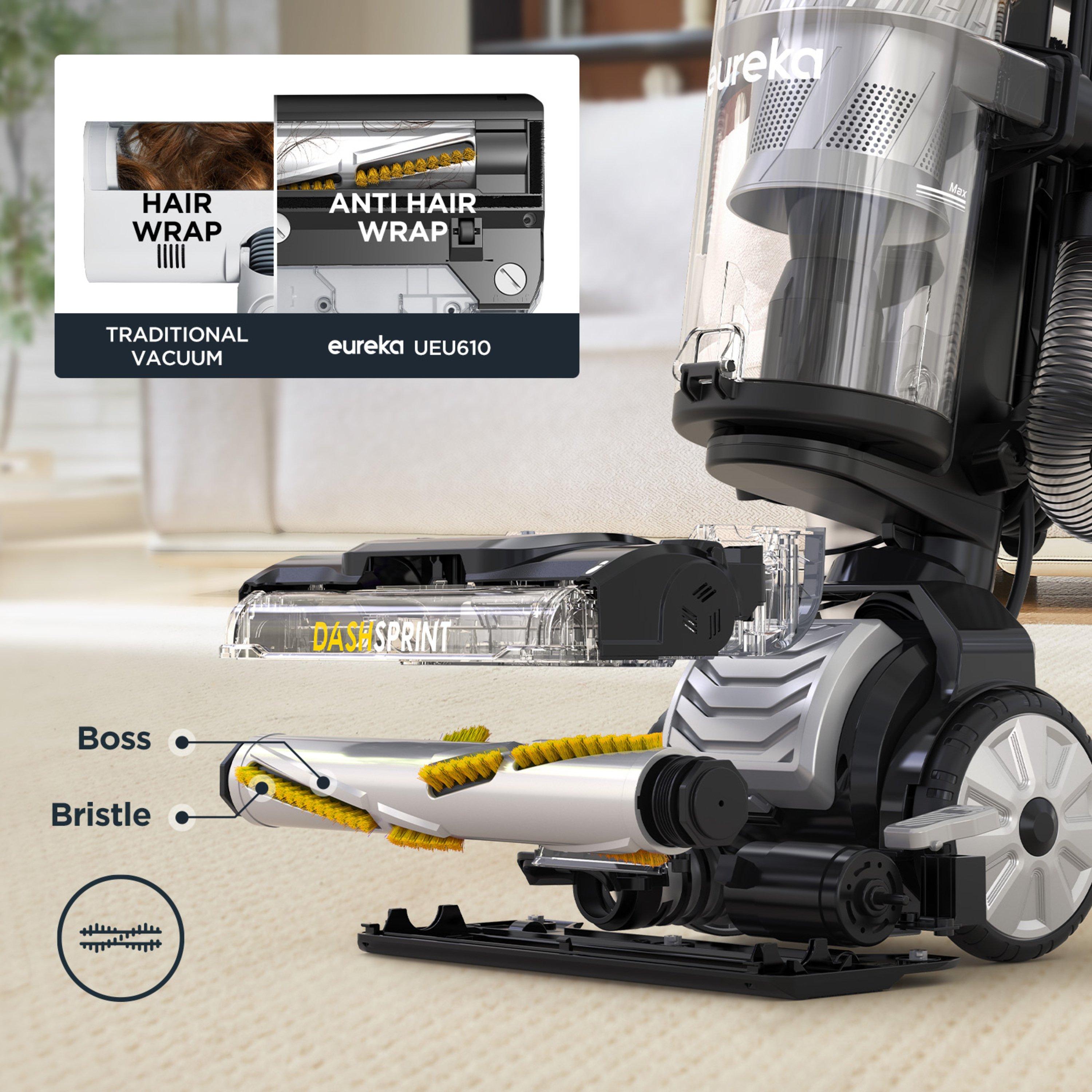 Black And Yello - Eureka - 700W Upright Vacuum Cleaner with 2.2L Dust Cup - 5