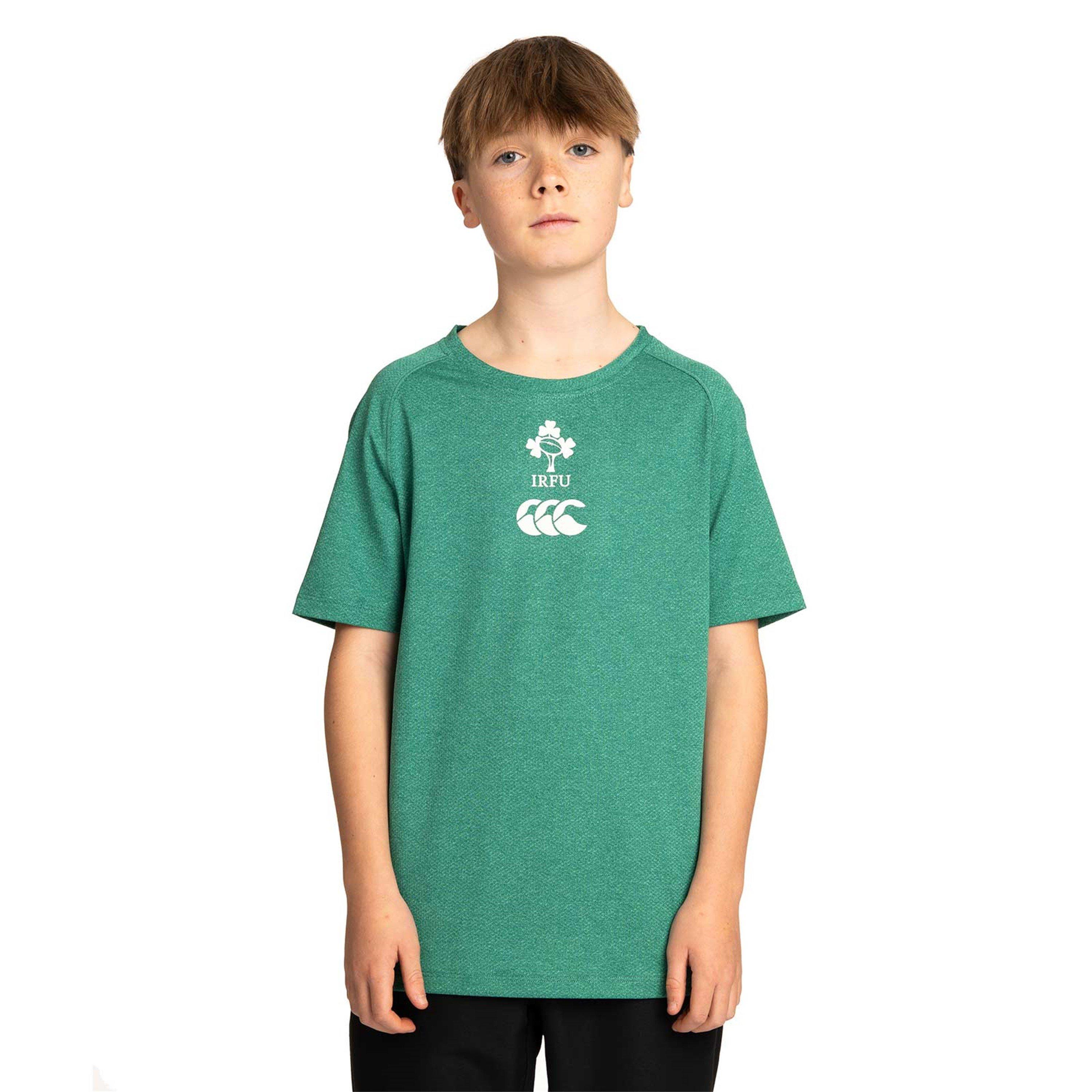 Grøn - Canterbury - Canterbury Ireland IRFU Training T-Shirt Junior - 1