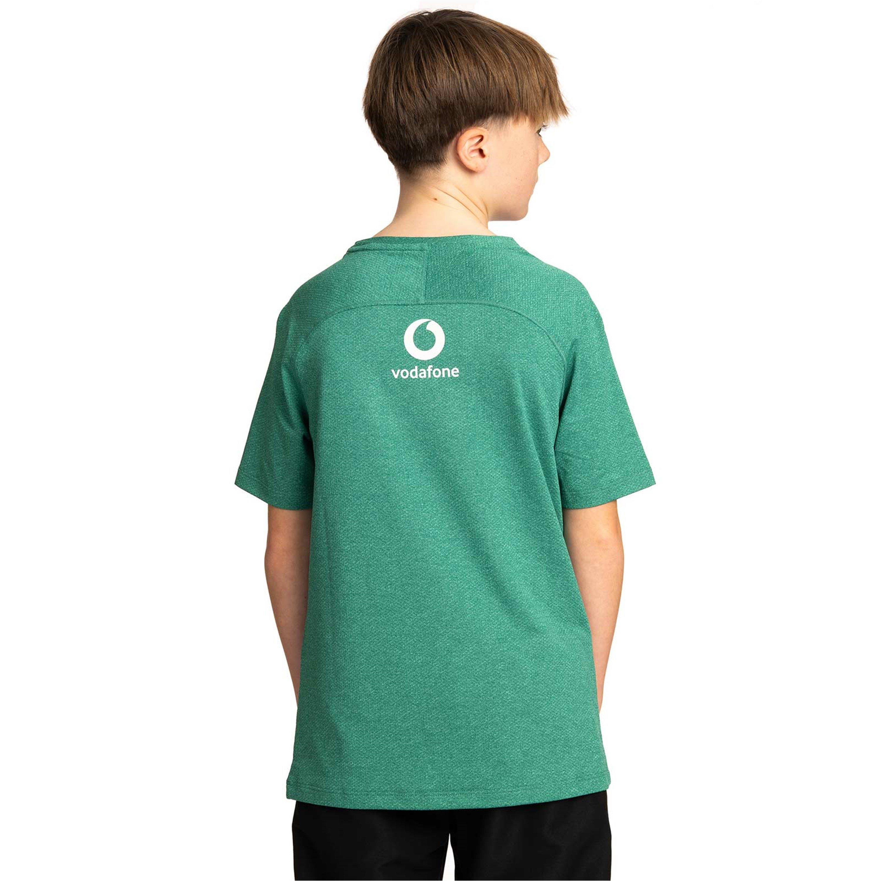 Grøn - Canterbury - Canterbury Ireland IRFU Training T-Shirt Junior - 2