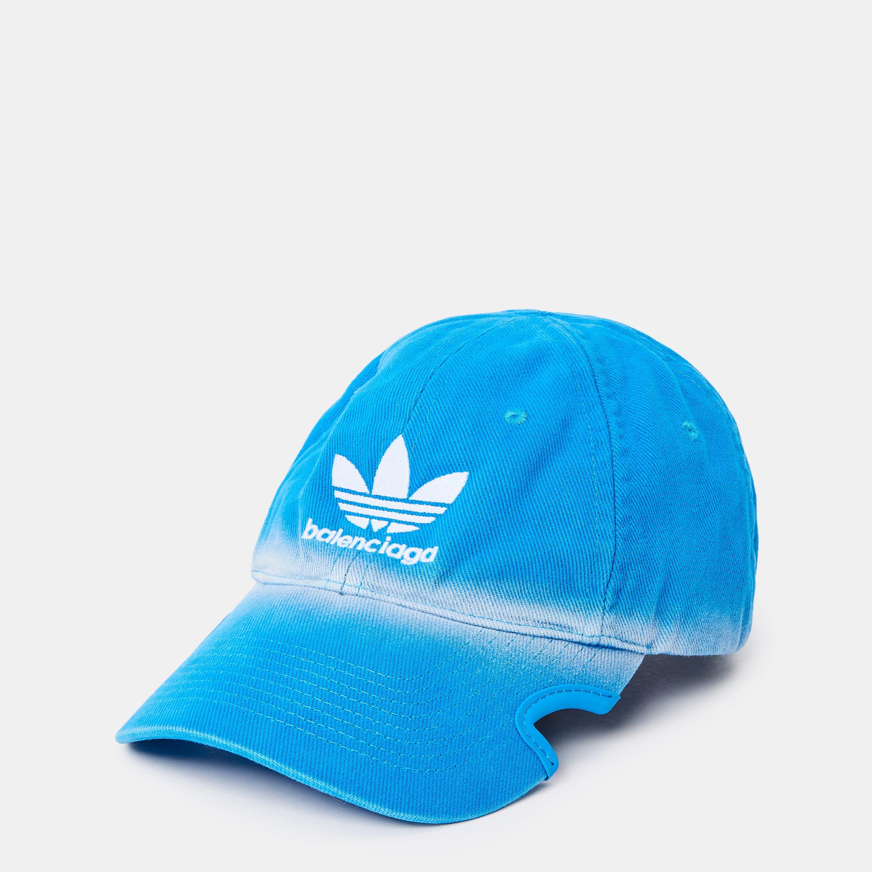 A-Blue/White - Balenciaga - X Adidas Co-Branding Cap - 1