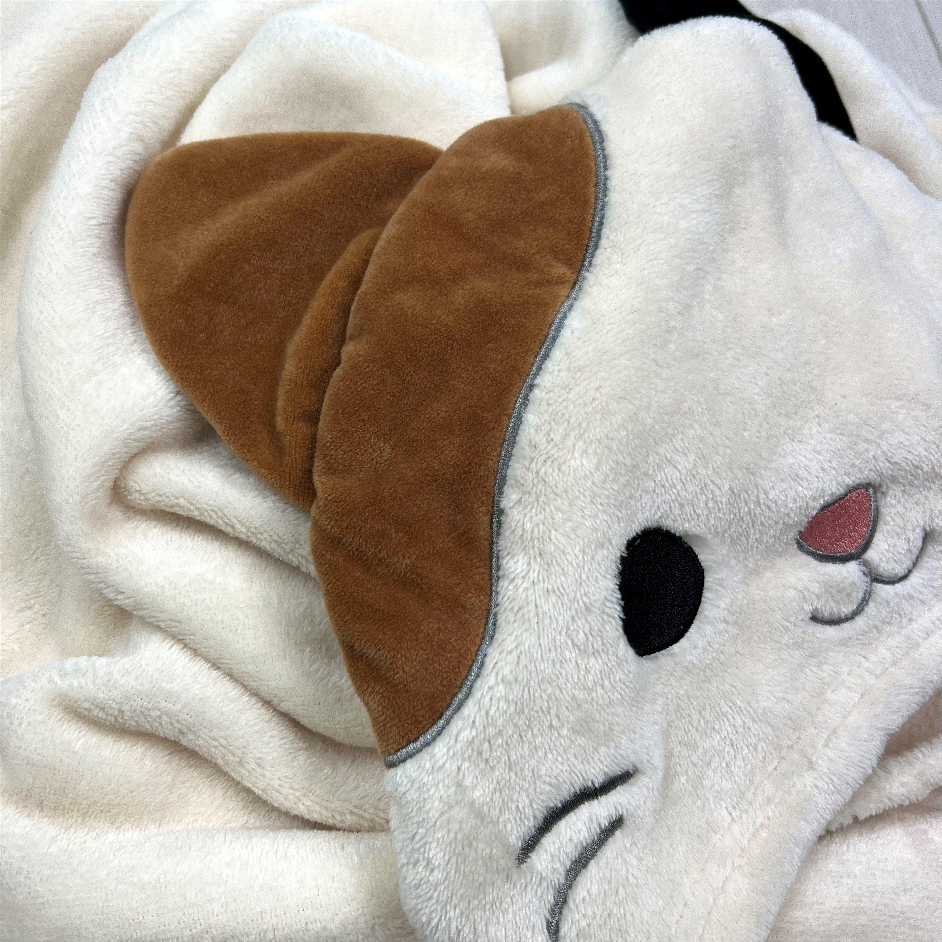 Multi - Squishmallows - Camcat Hooded Fleece Blanket - 2