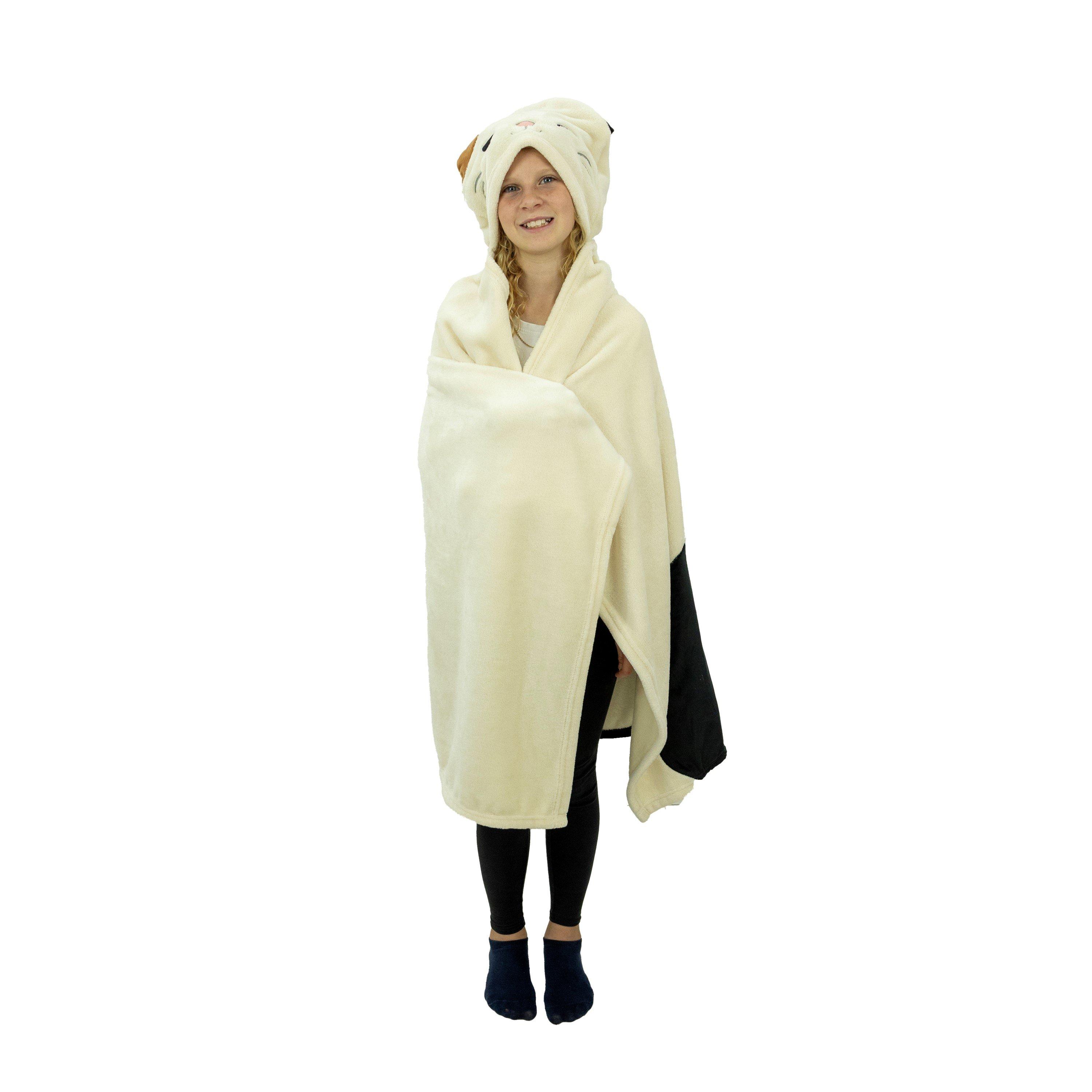 Multi - Squishmallows - Camcat Hooded Fleece Blanket - 3