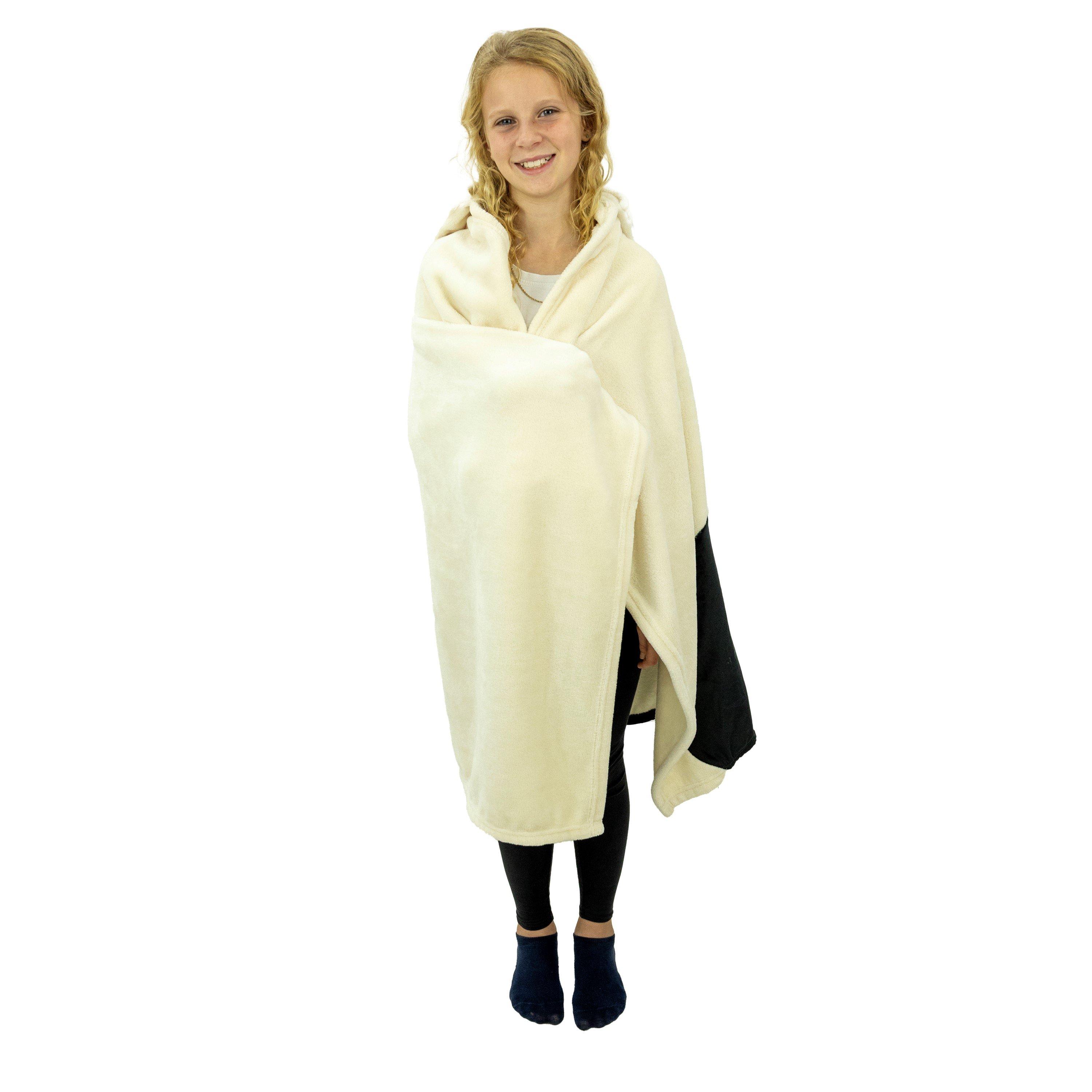 Multi - Squishmallows - Camcat Hooded Fleece Blanket - 4