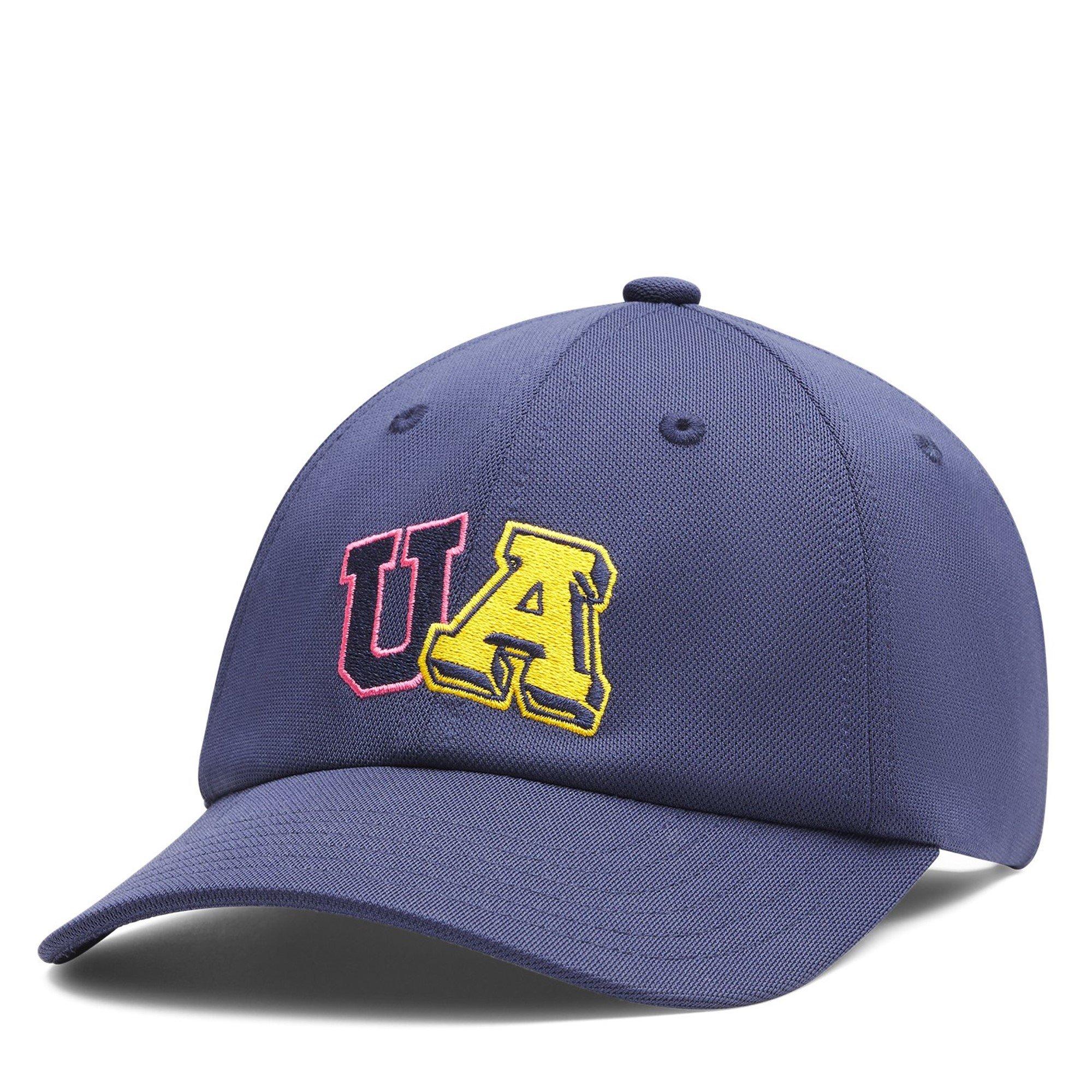 Under Armour Girls Ua Blitzing Adjustable Cap ' - Washed Navy - Junior