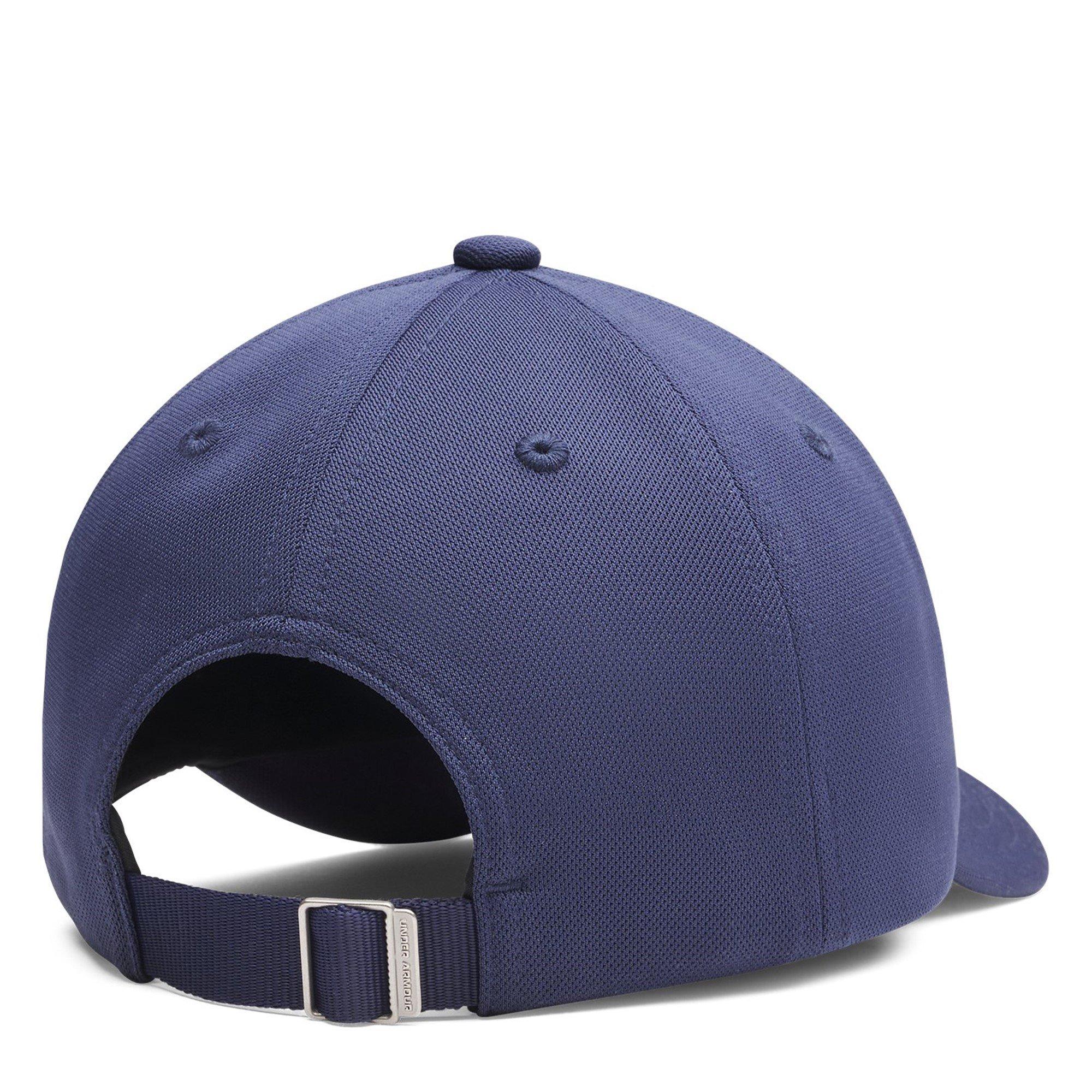 Washed Navy - Under Armour - UA Blitzing Adjustable Cap Girls' - 2