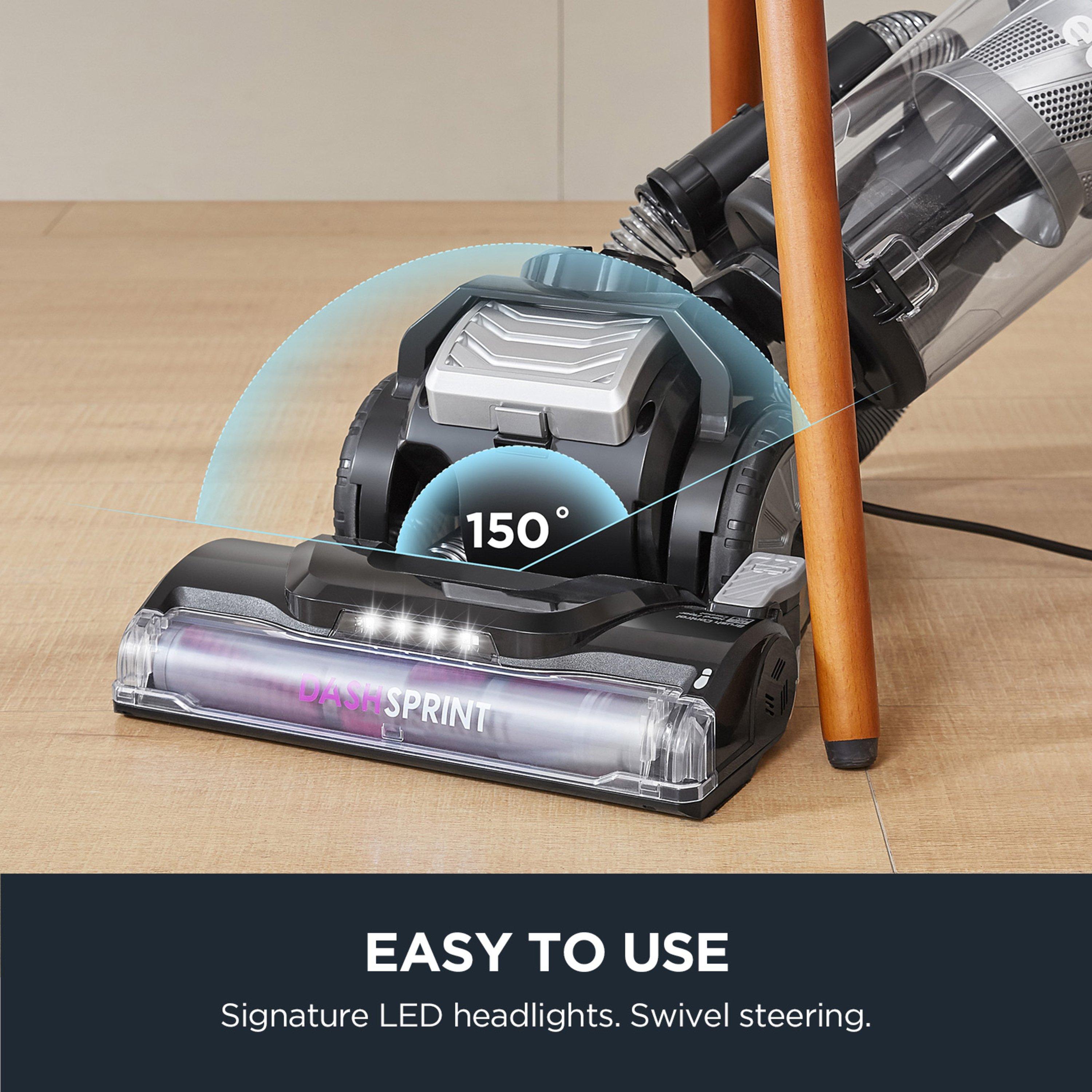 Black And Purpl - Eureka - 700W Upright Vacuum Cleaner with Multi Brush Heads - 5