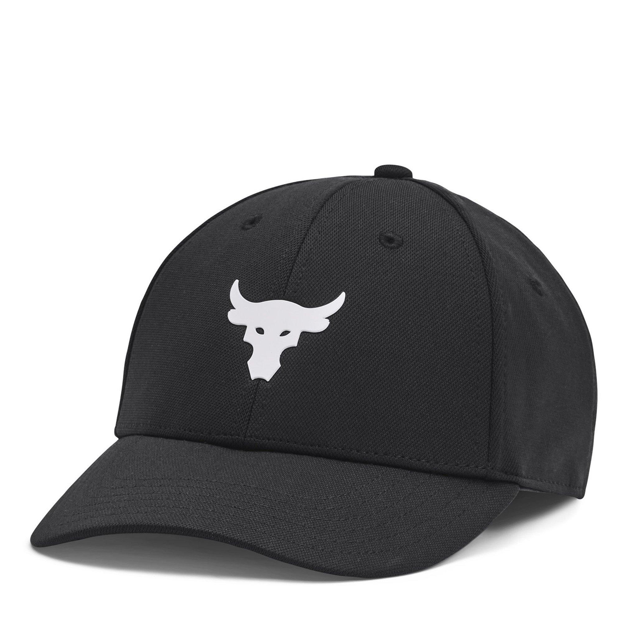 Negro/Blanco - Under Armour - Project Rock Snapback Womens - 1