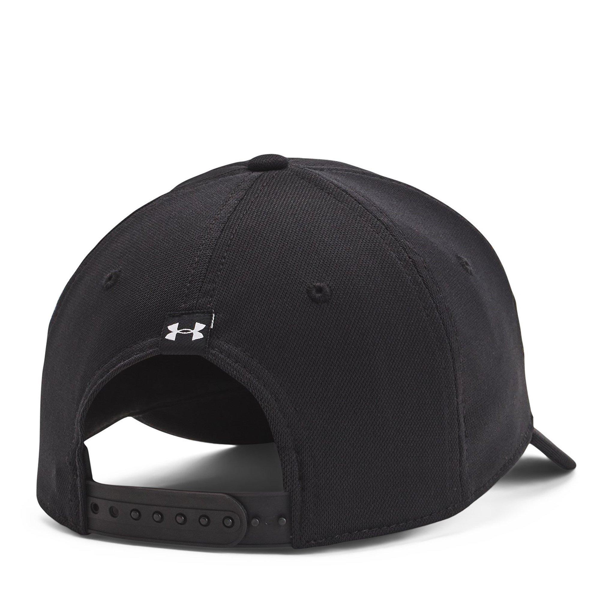 Negro/Blanco - Under Armour - Project Rock Snapback Womens - 2