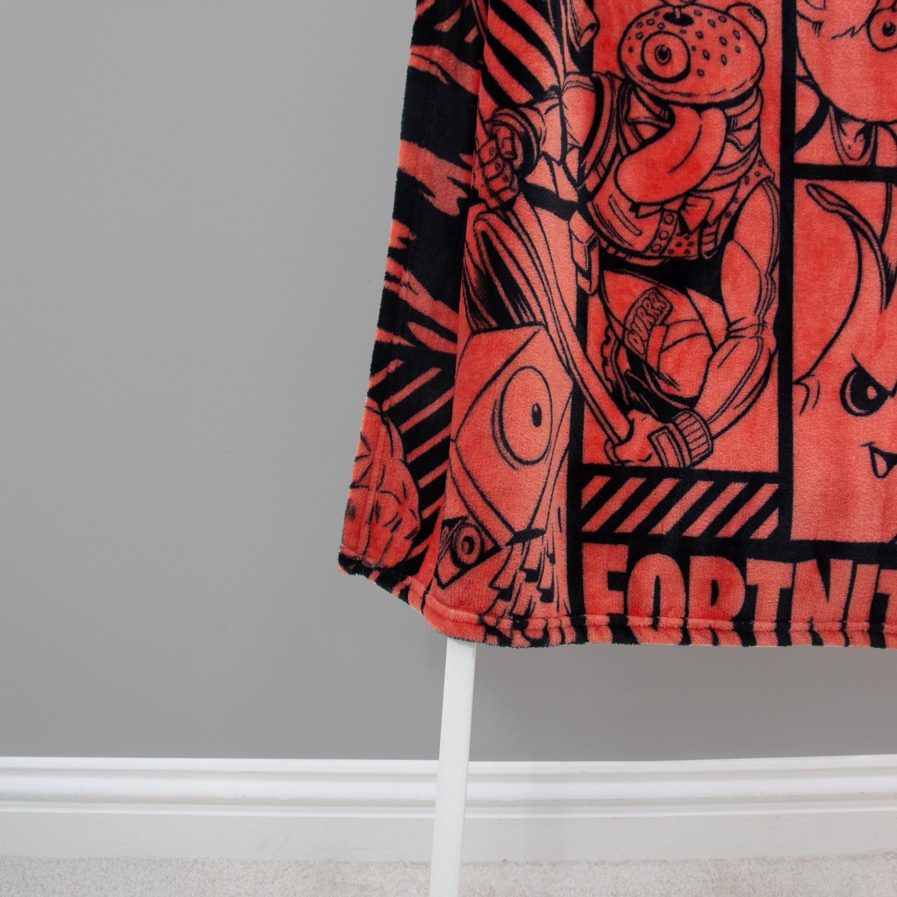Red - Fortnite - Fortnite Clutch Fleece Blanket - 5