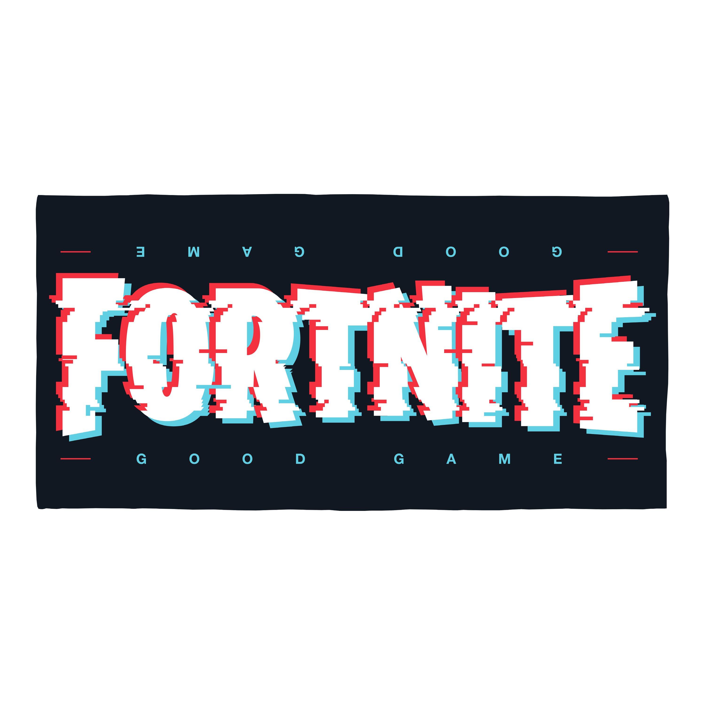 Black - Fortnite - Fortnite Haze Towel - 2