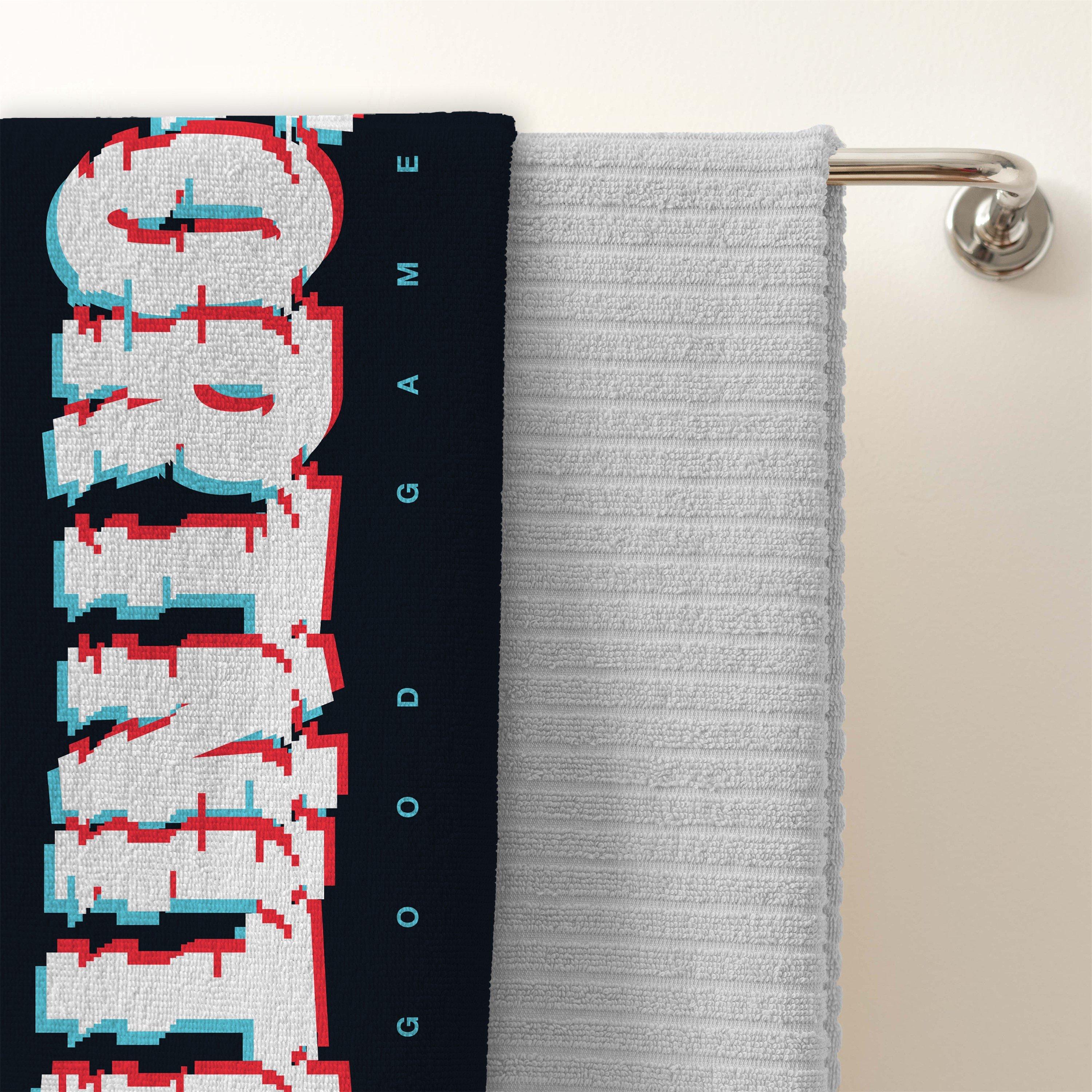 Black - Fortnite - Fortnite Haze Towel - 3